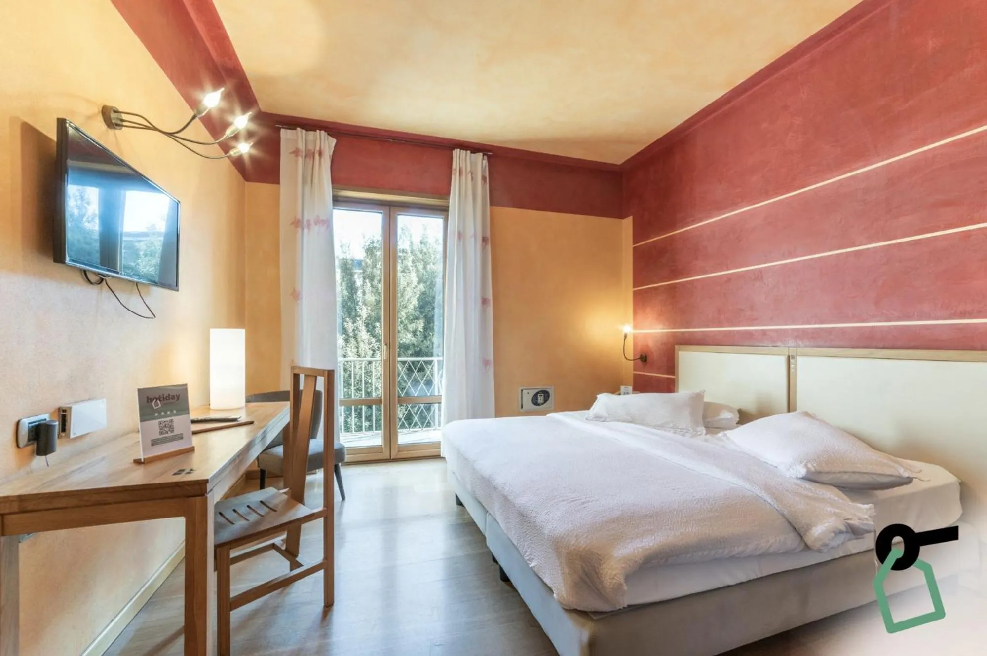 Bedroom in HOTIDAY Discovery - Residence Verona