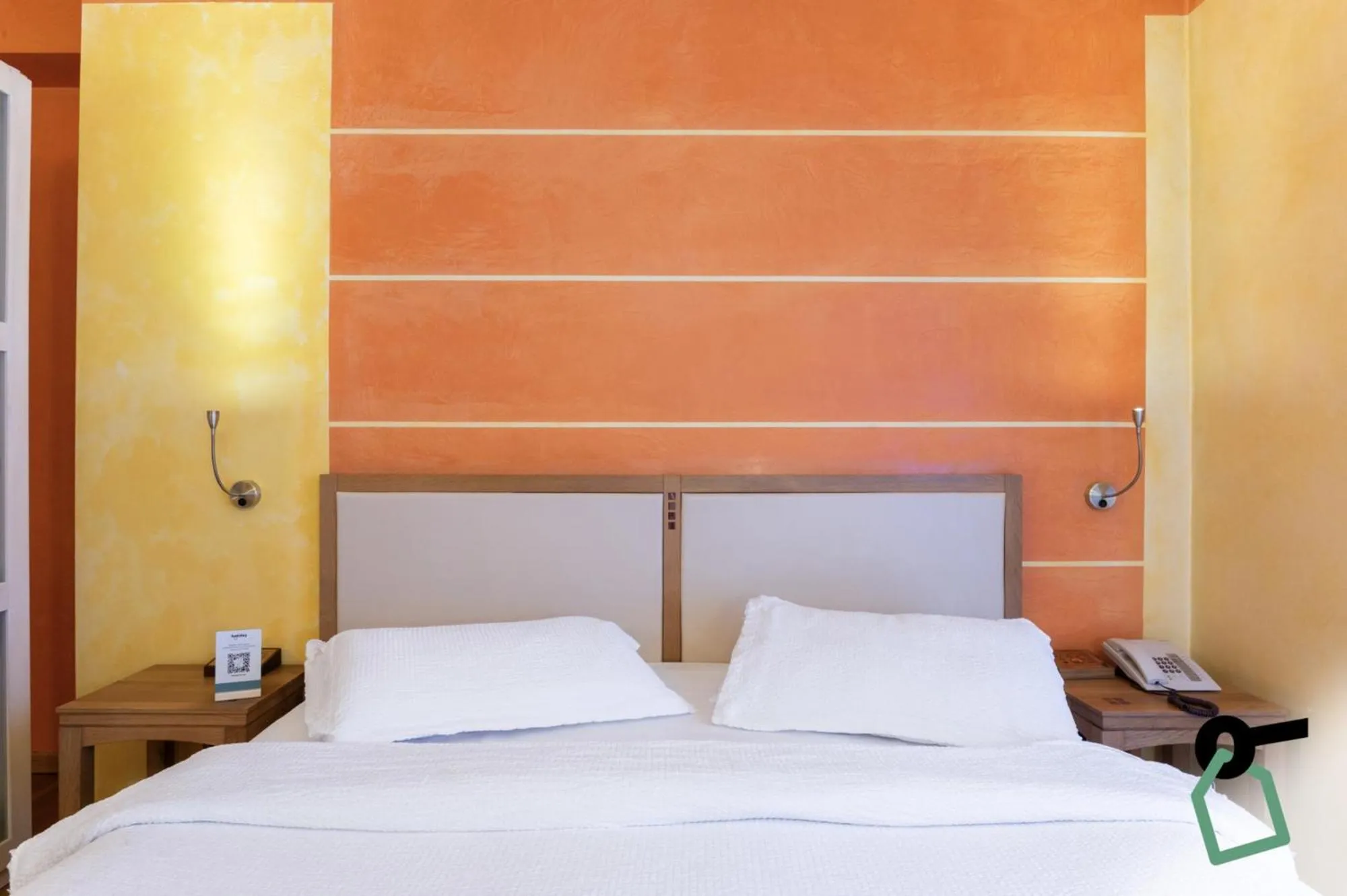 Bed in HOTIDAY Discovery - Residence Verona