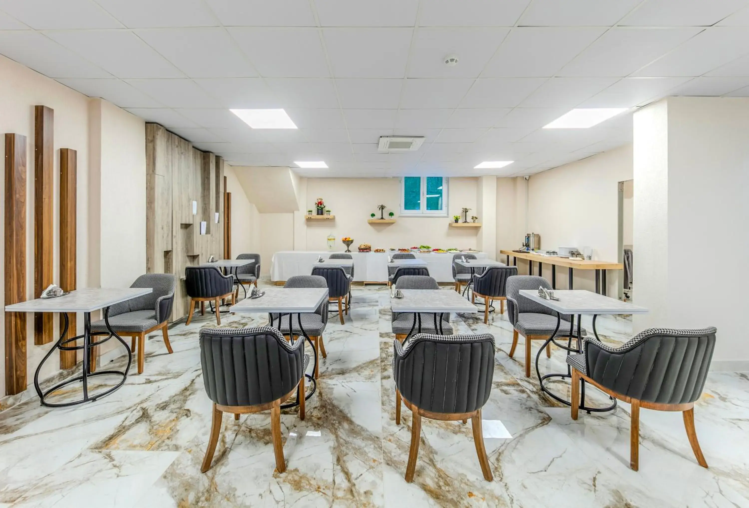 Buffet breakfast in The Business Class Hotel Buffet breakfast in The Business Class Hotel