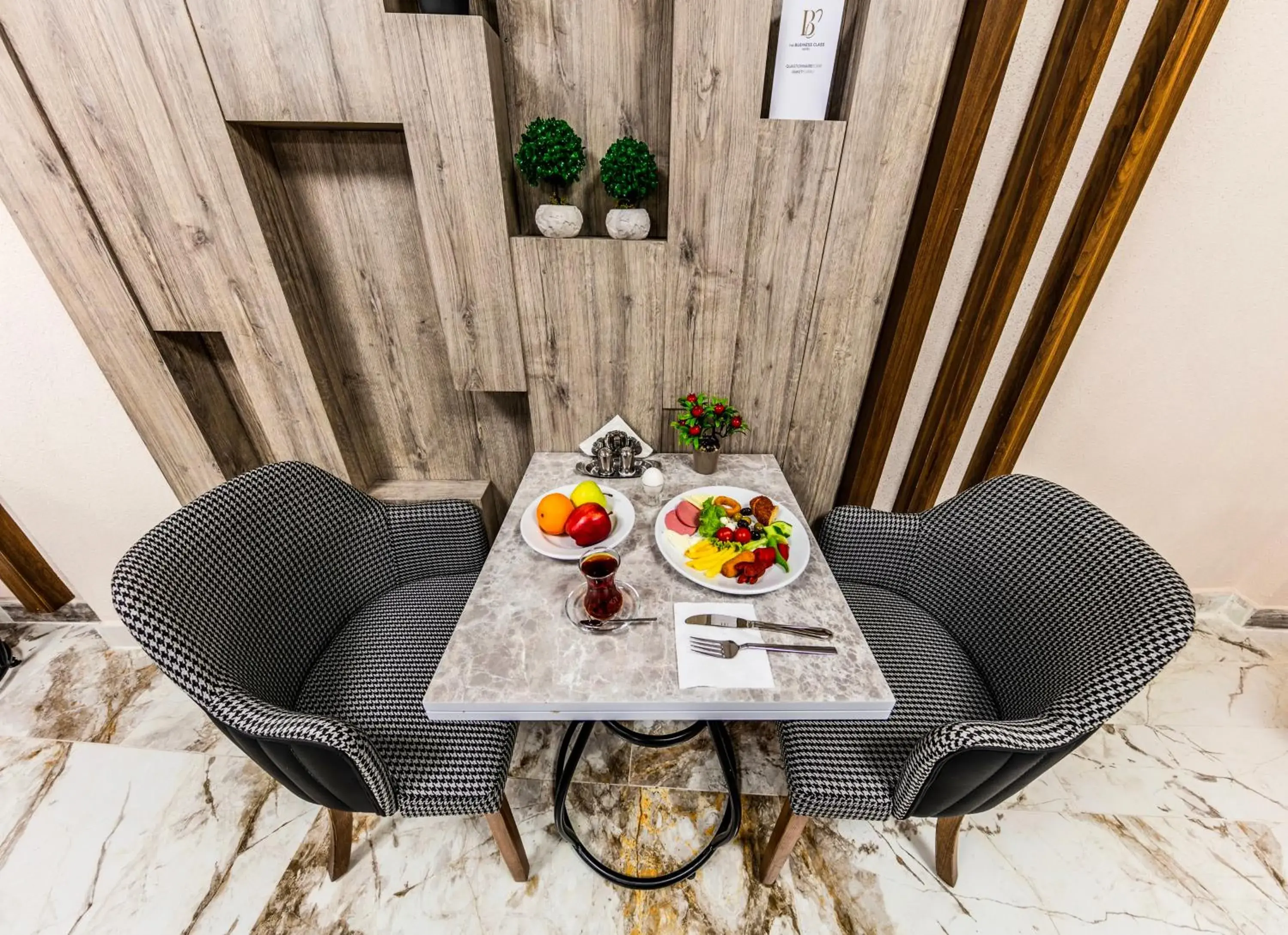 Buffet breakfast in The Business Class Hotel Buffet breakfast in The Business Class Hotel