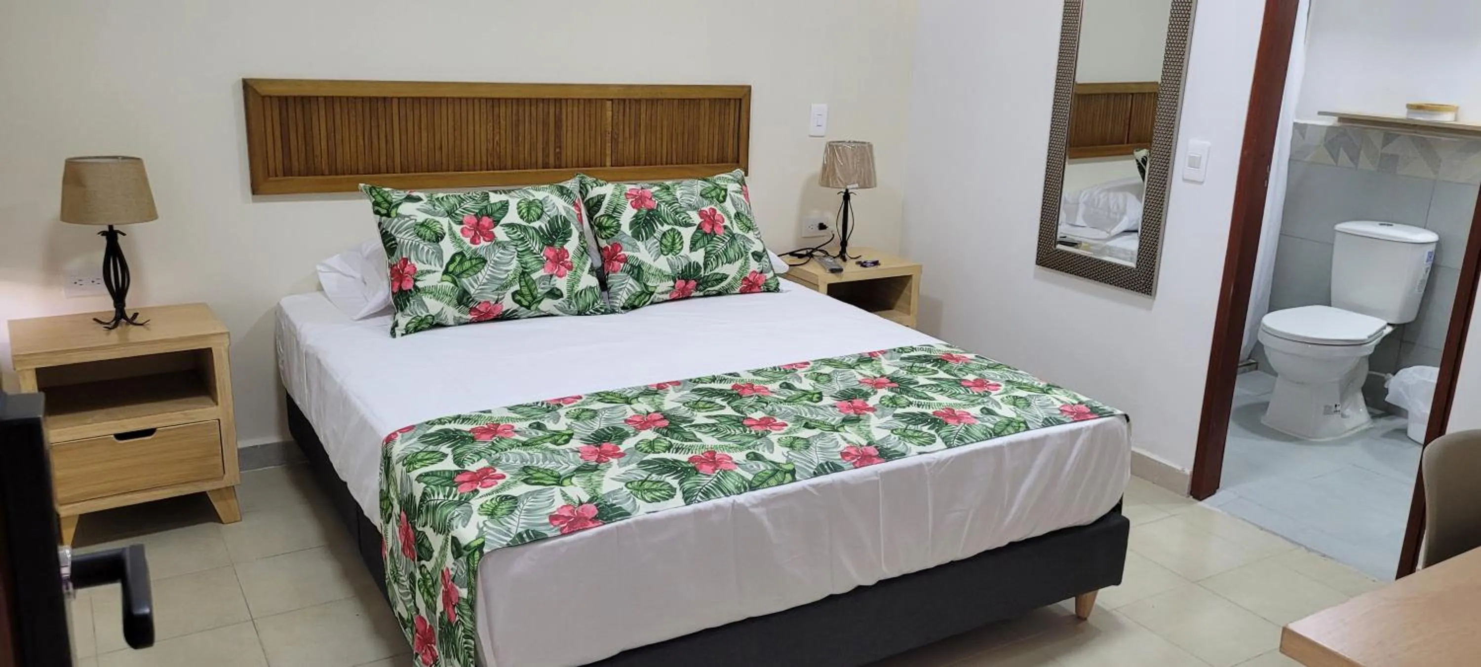 Double Room with Private Bathroom in Casa 59 - Guest House