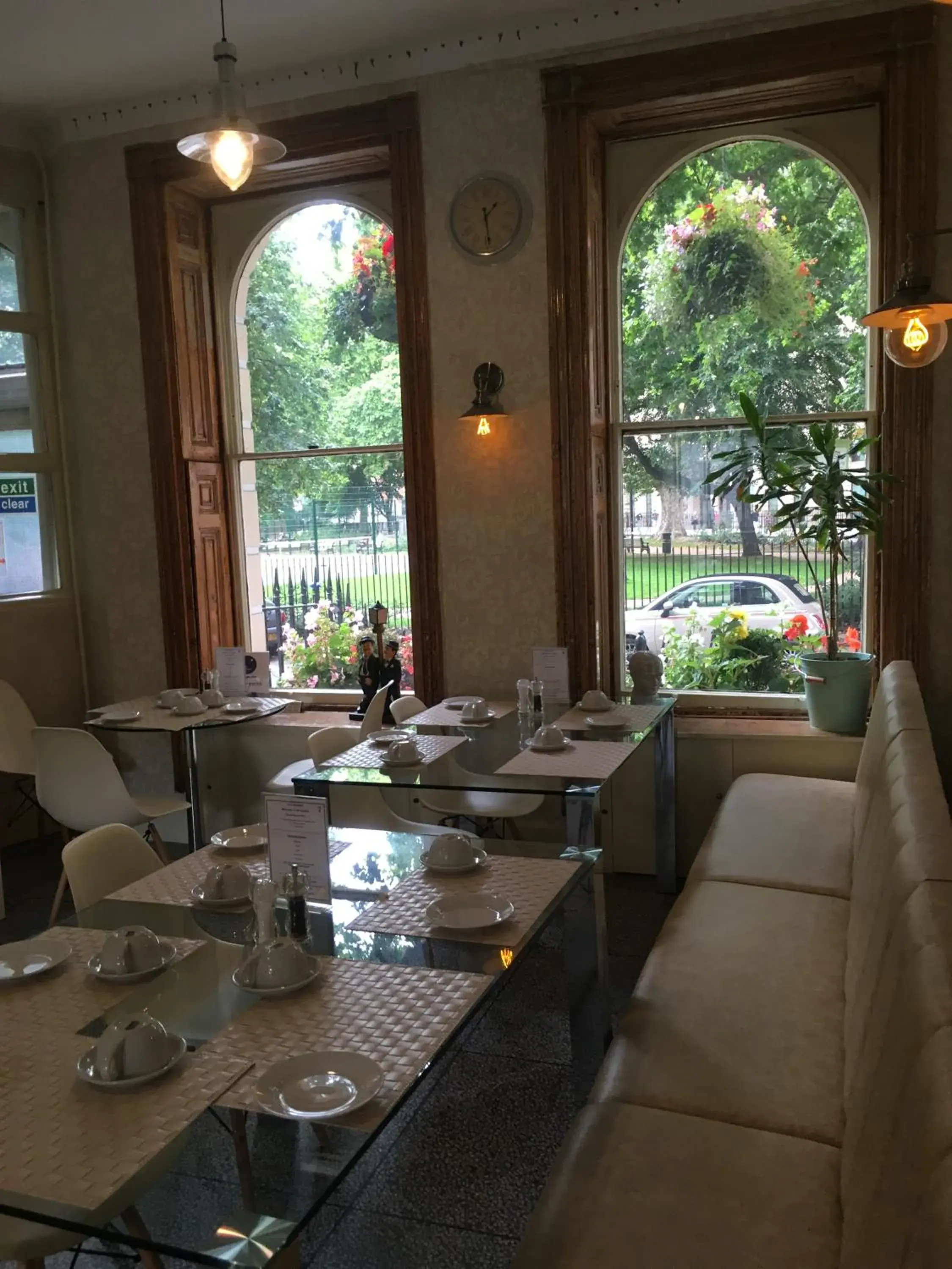 Property building in George Hotel Property building in George Hotel