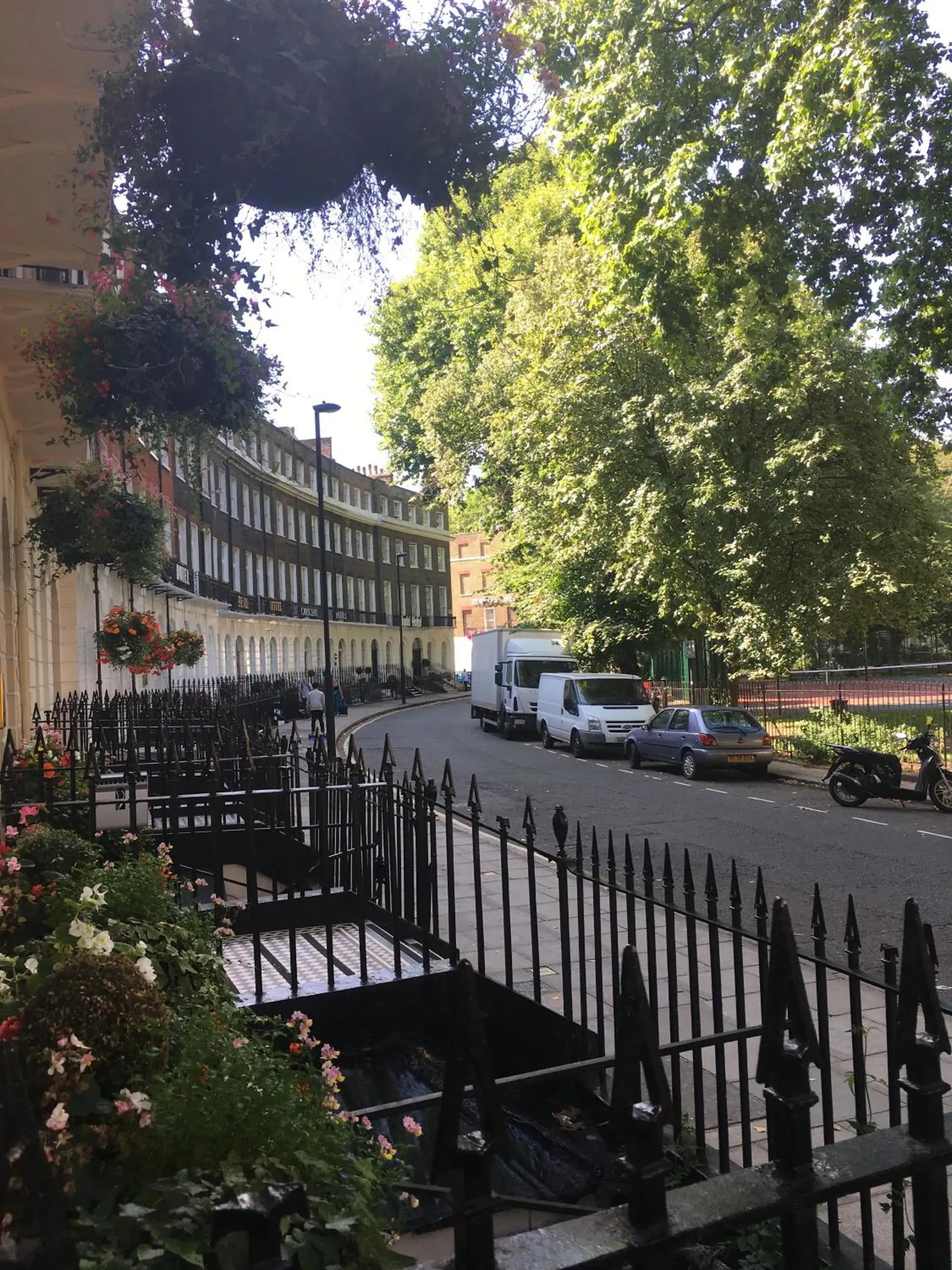 Street view in George Hotel Street view in George Hotel