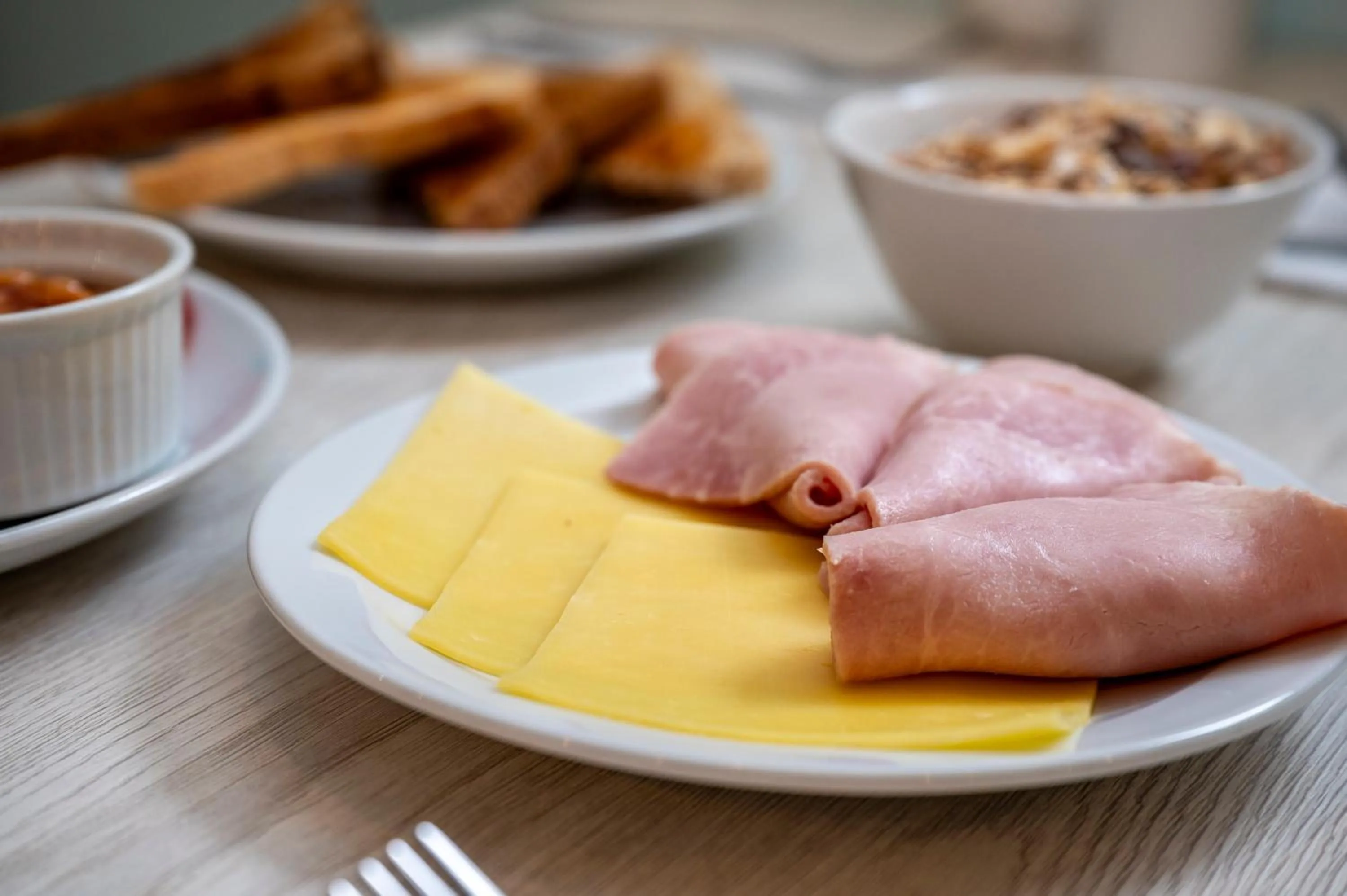 Breakfast in George Hotel