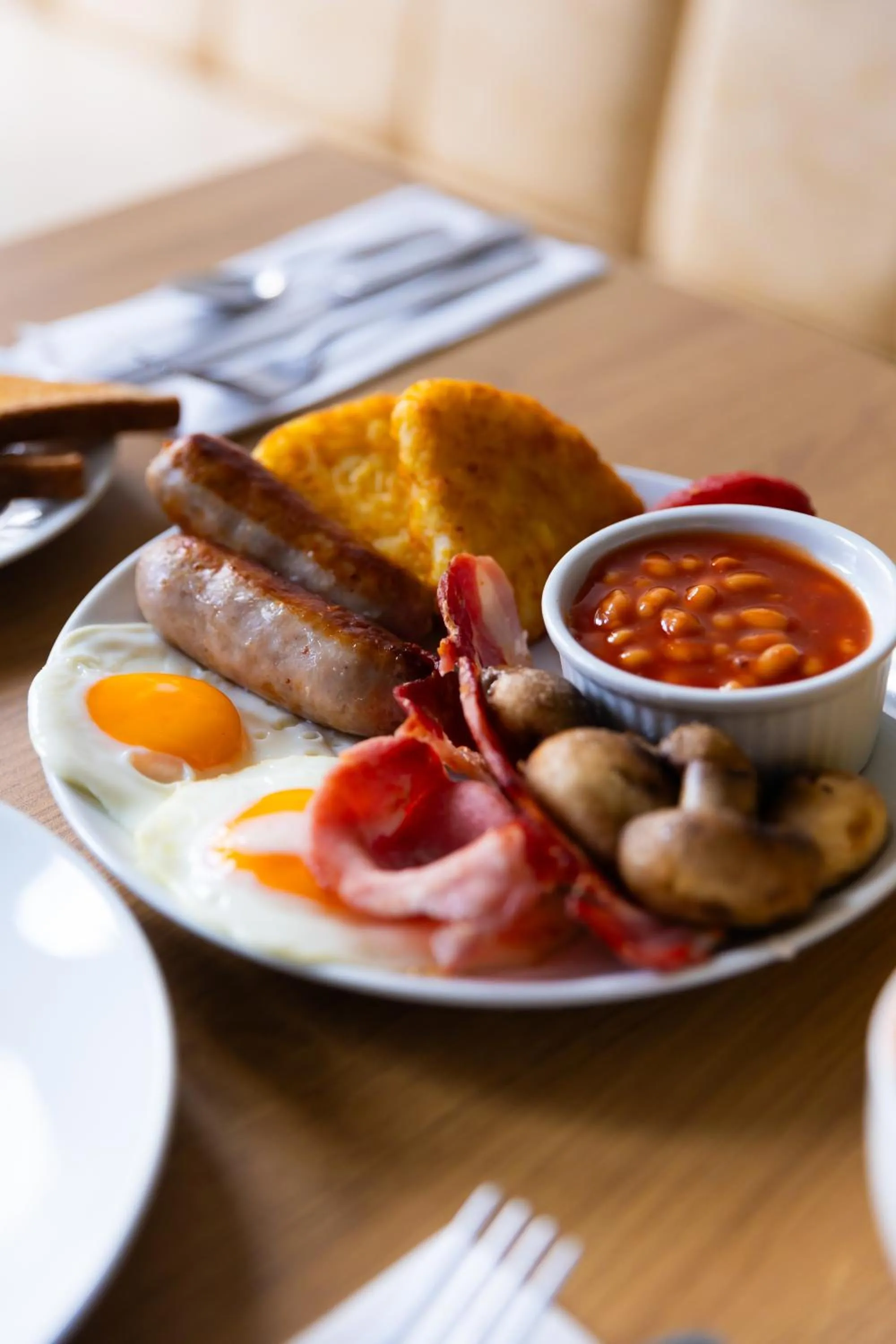 Breakfast in George Hotel