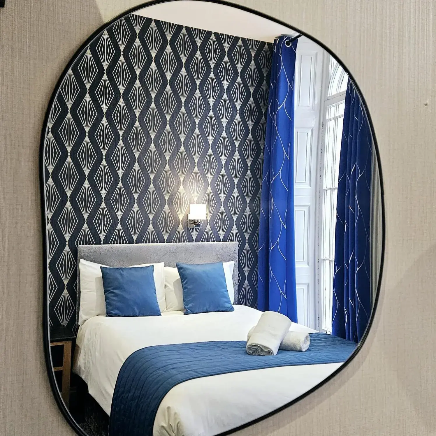 Bed in George Hotel Bed in George Hotel