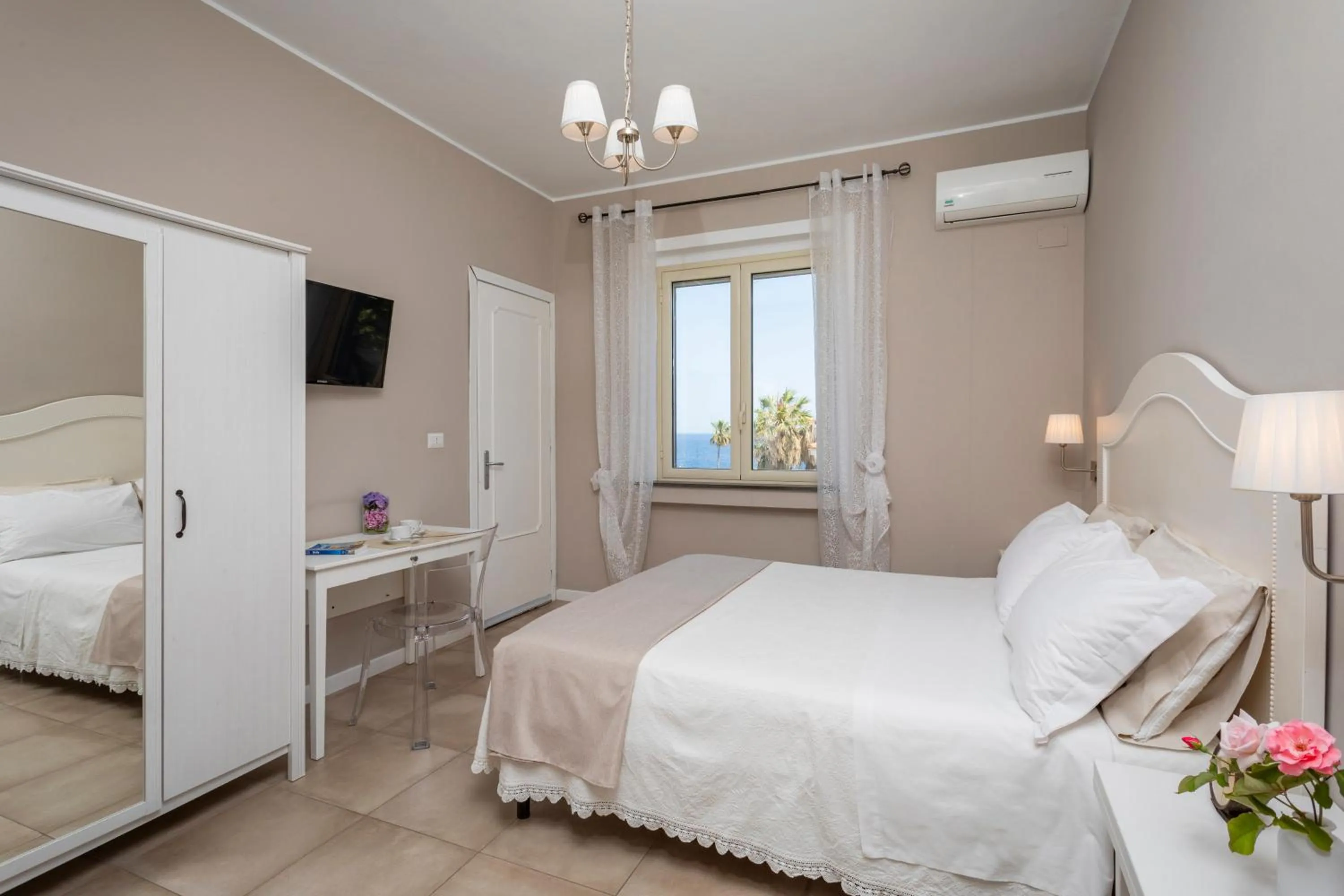 Bed in Villa Ortensia