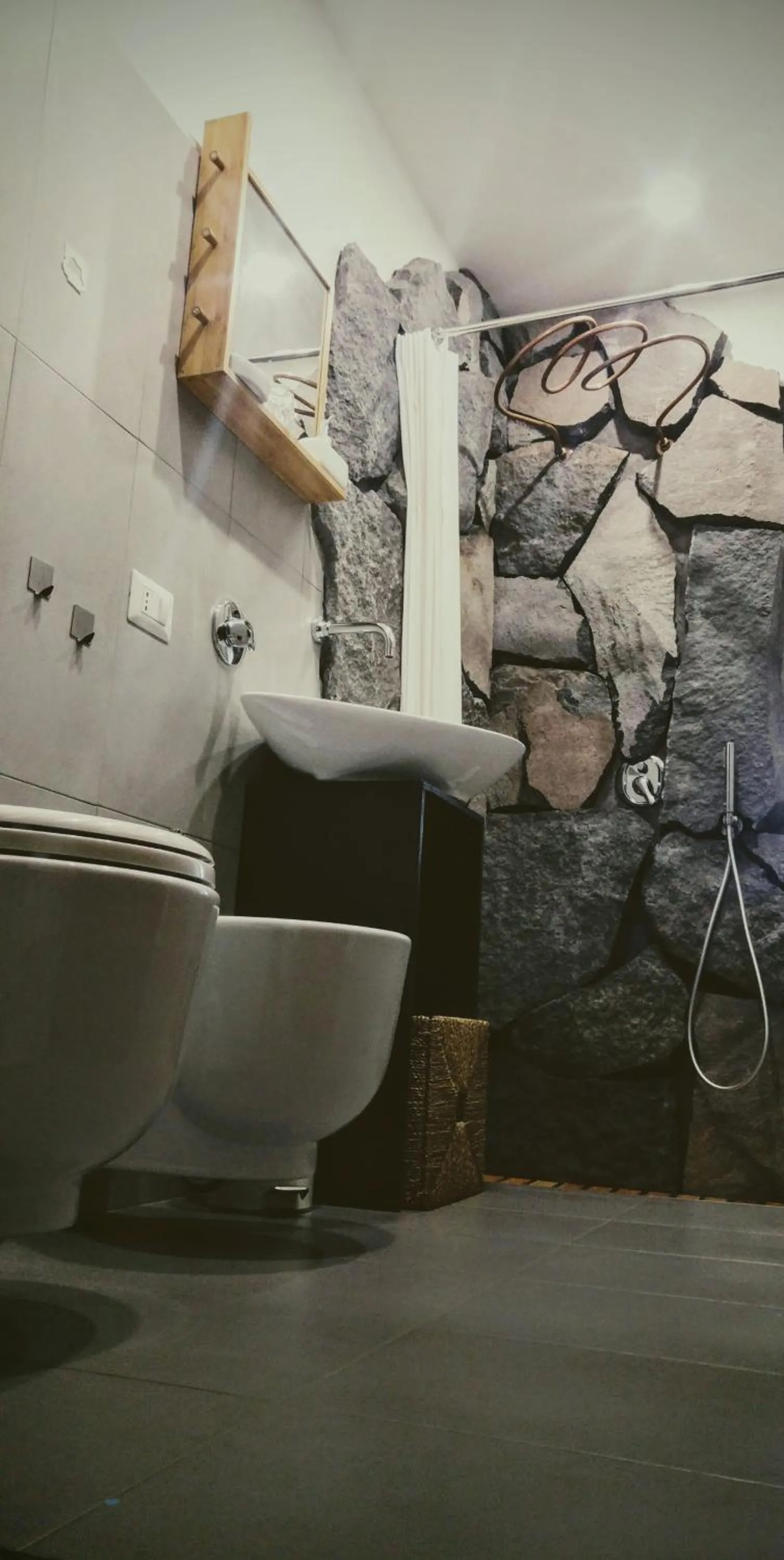 Bathroom in Villa Ortensia