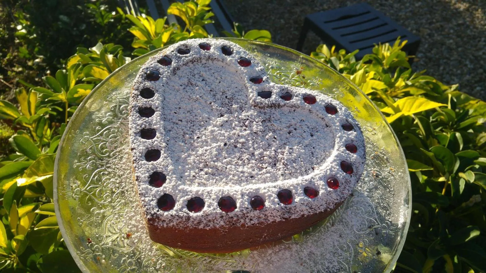 Food close-up in Villa Ortensia