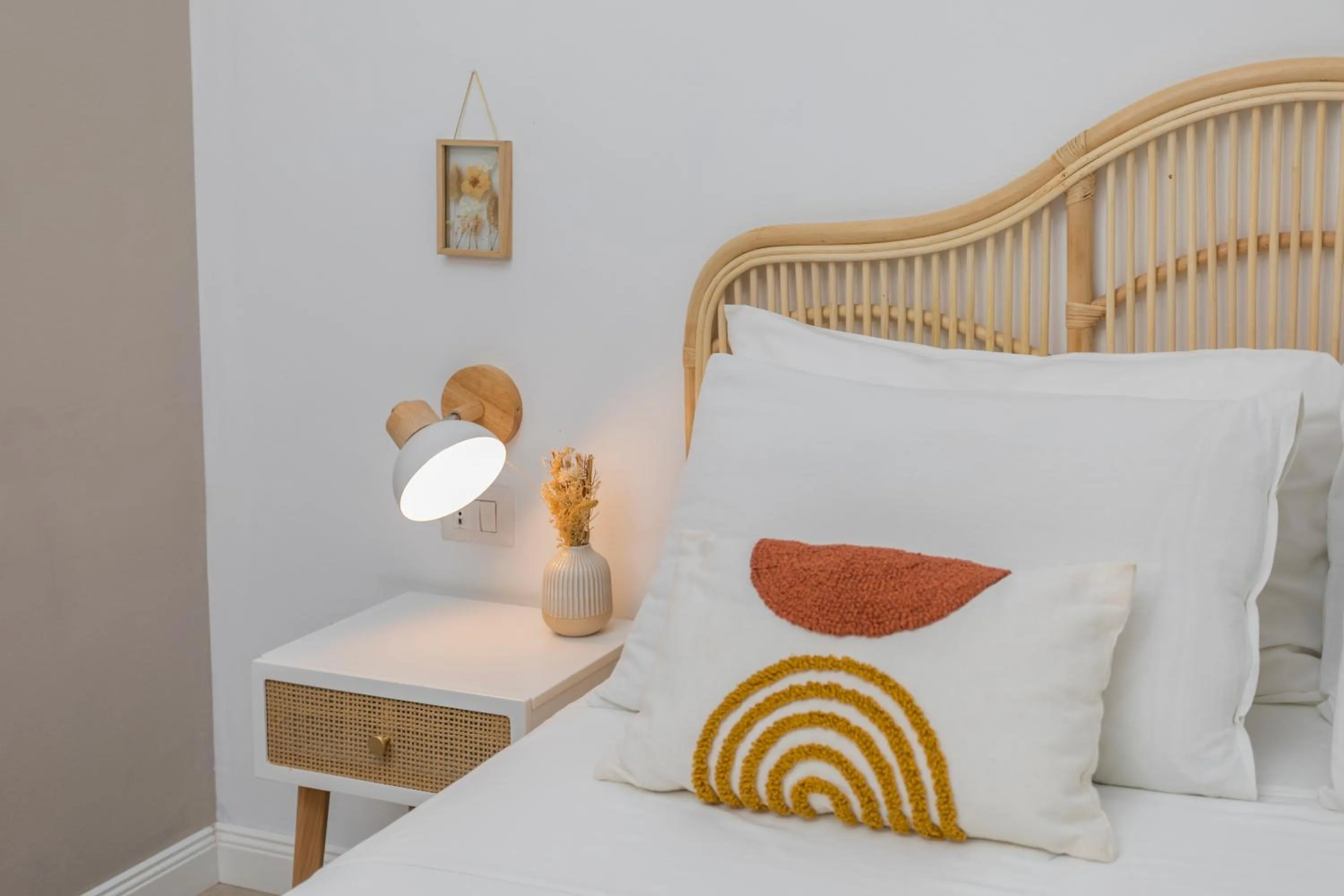 Bed in Villa Ortensia