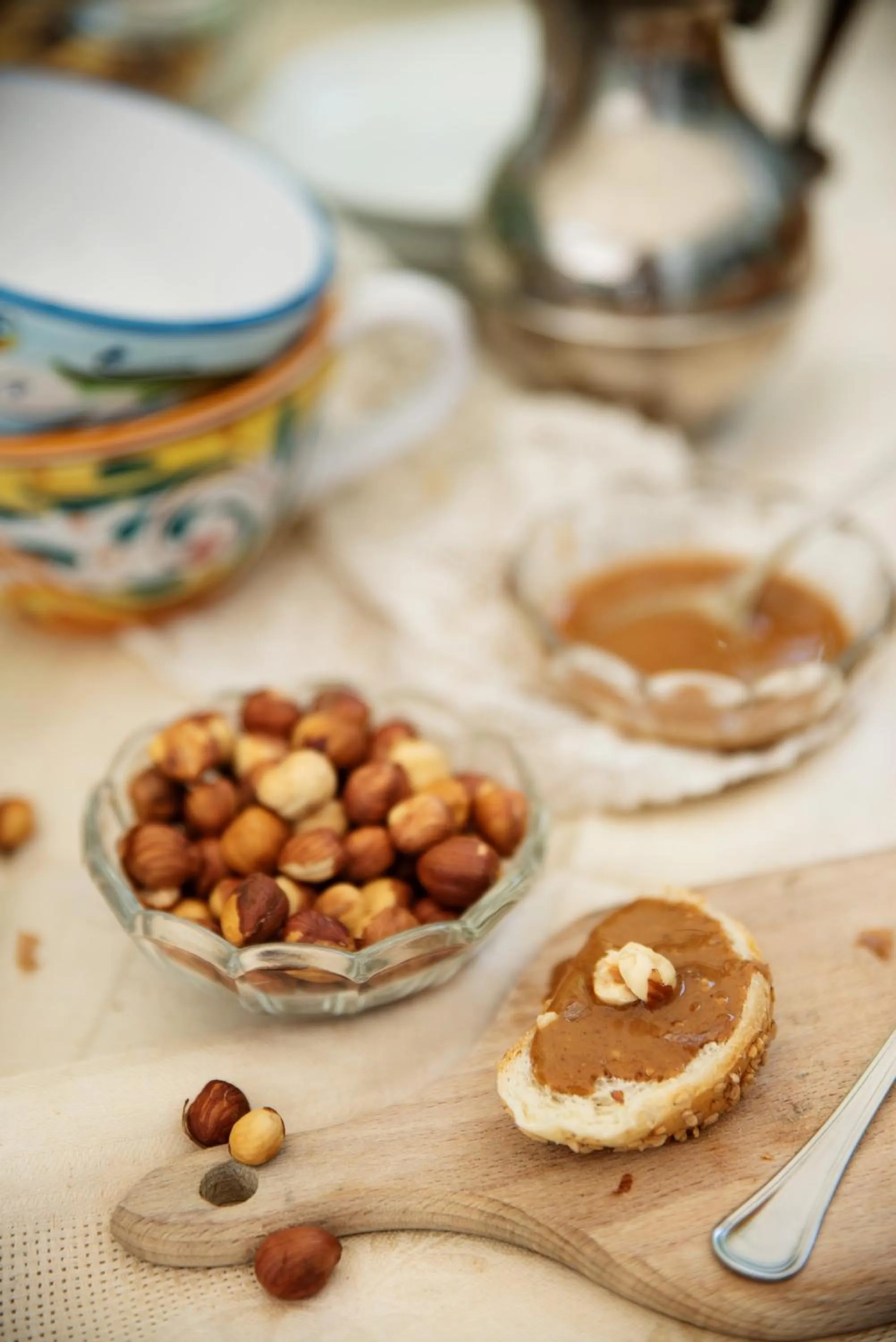Continental breakfast in Villa Ortensia