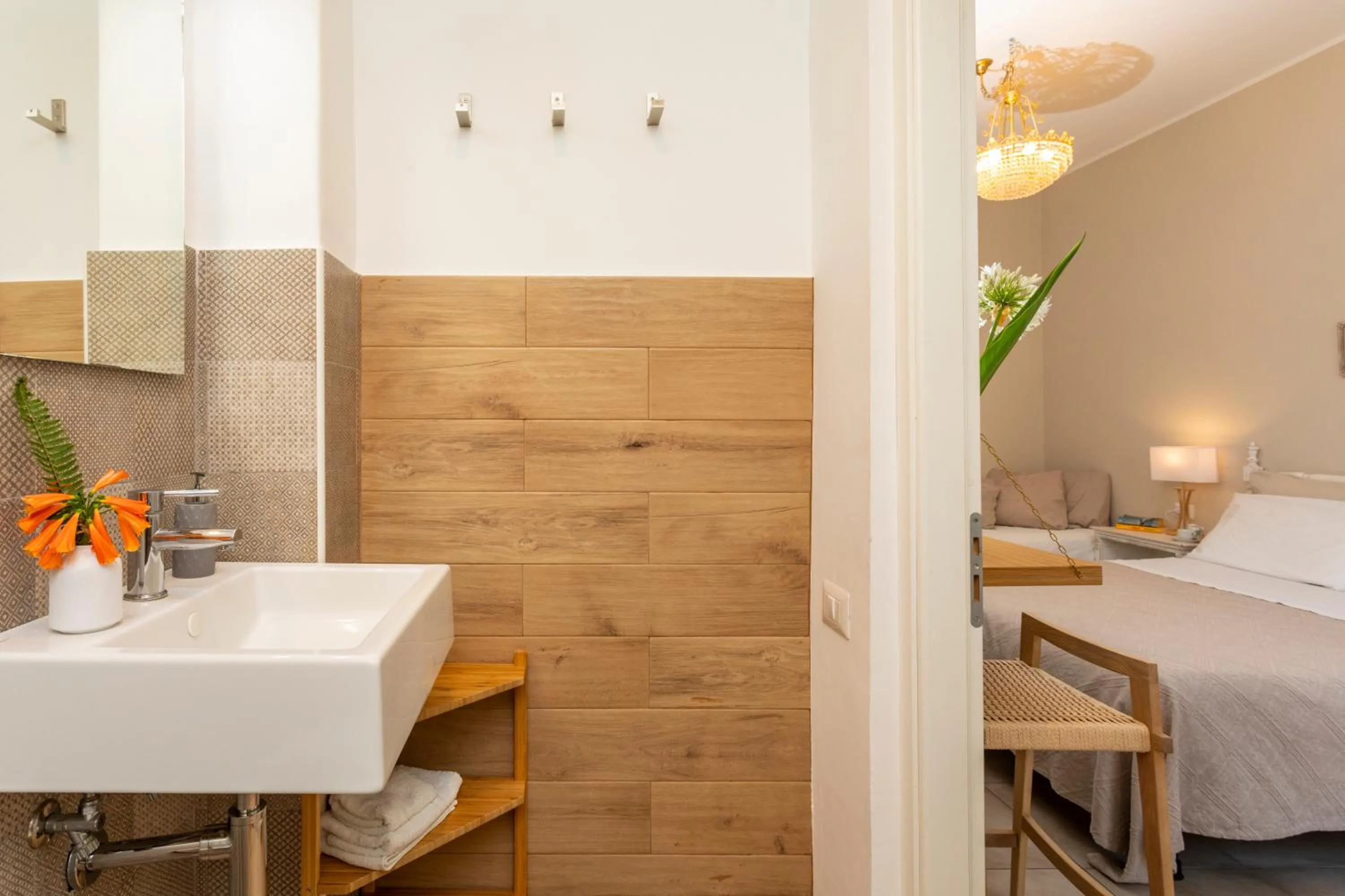 Bed in Villa Ortensia