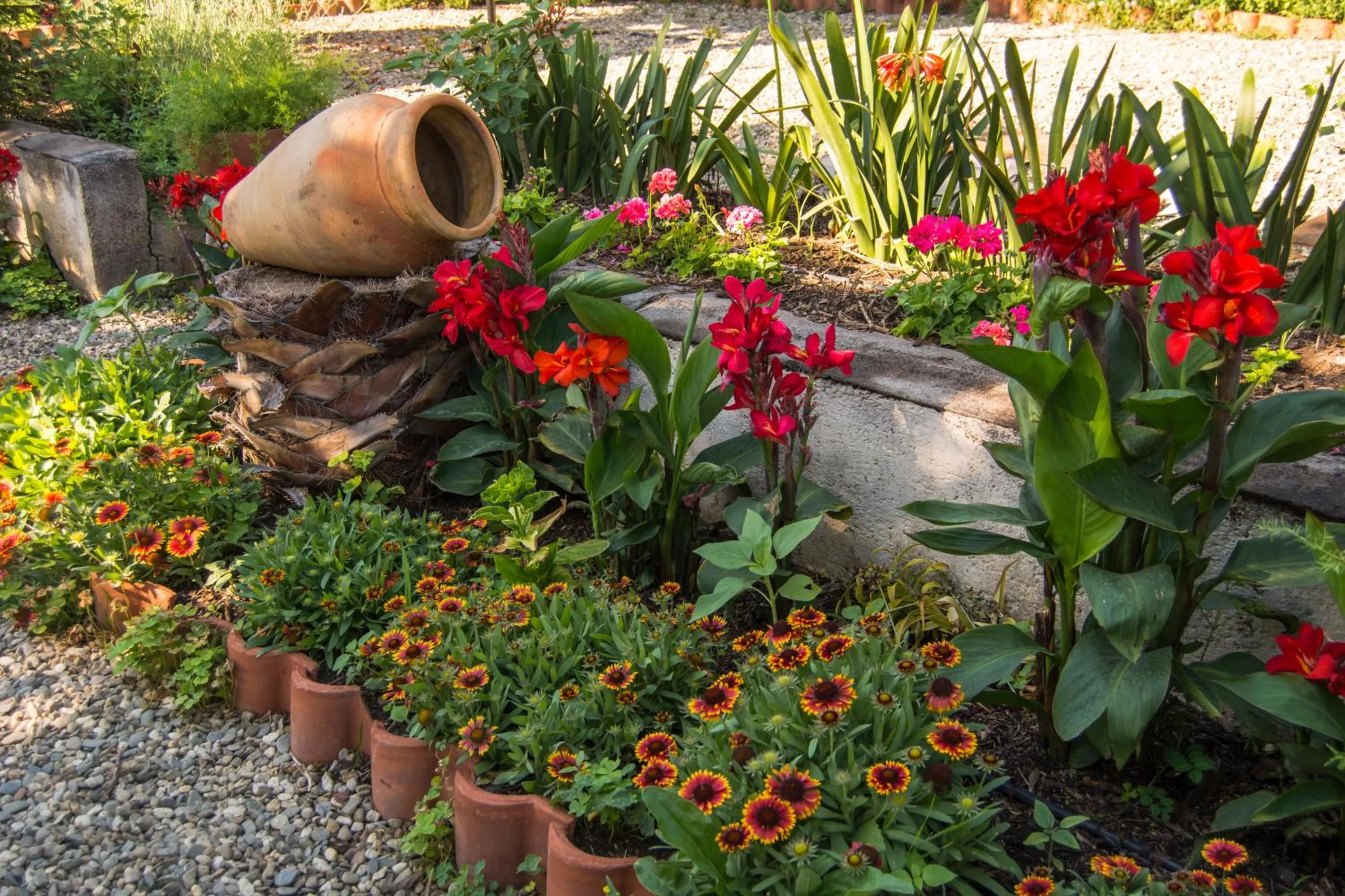 Garden in Villa Ortensia