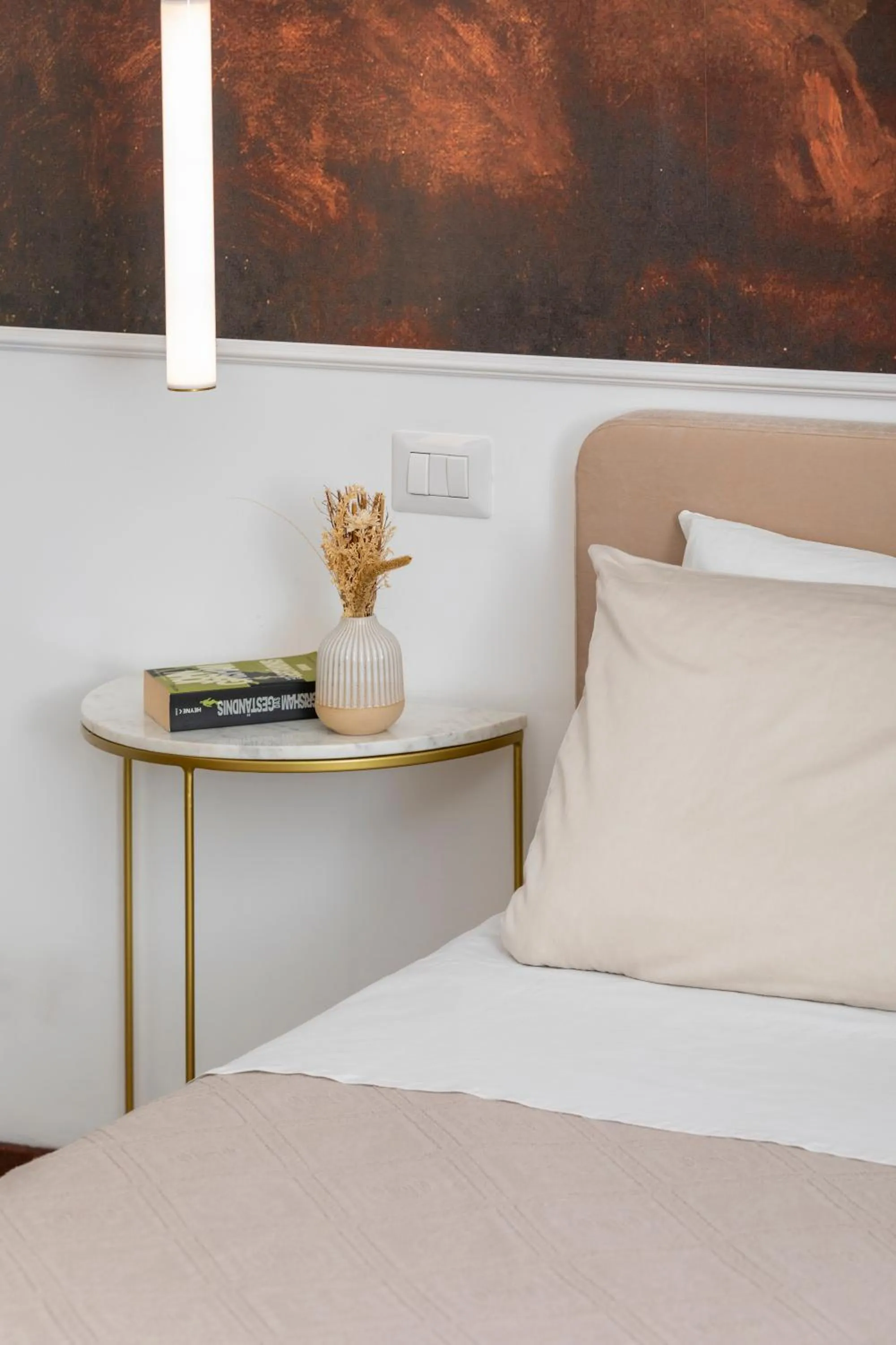 Bed in Villa Ortensia