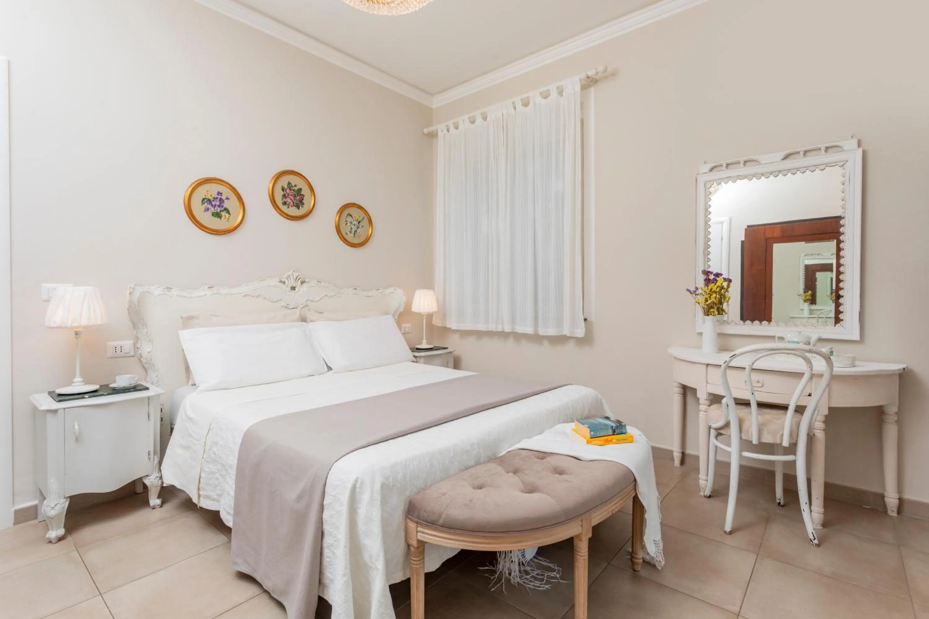 Bed in Villa Ortensia