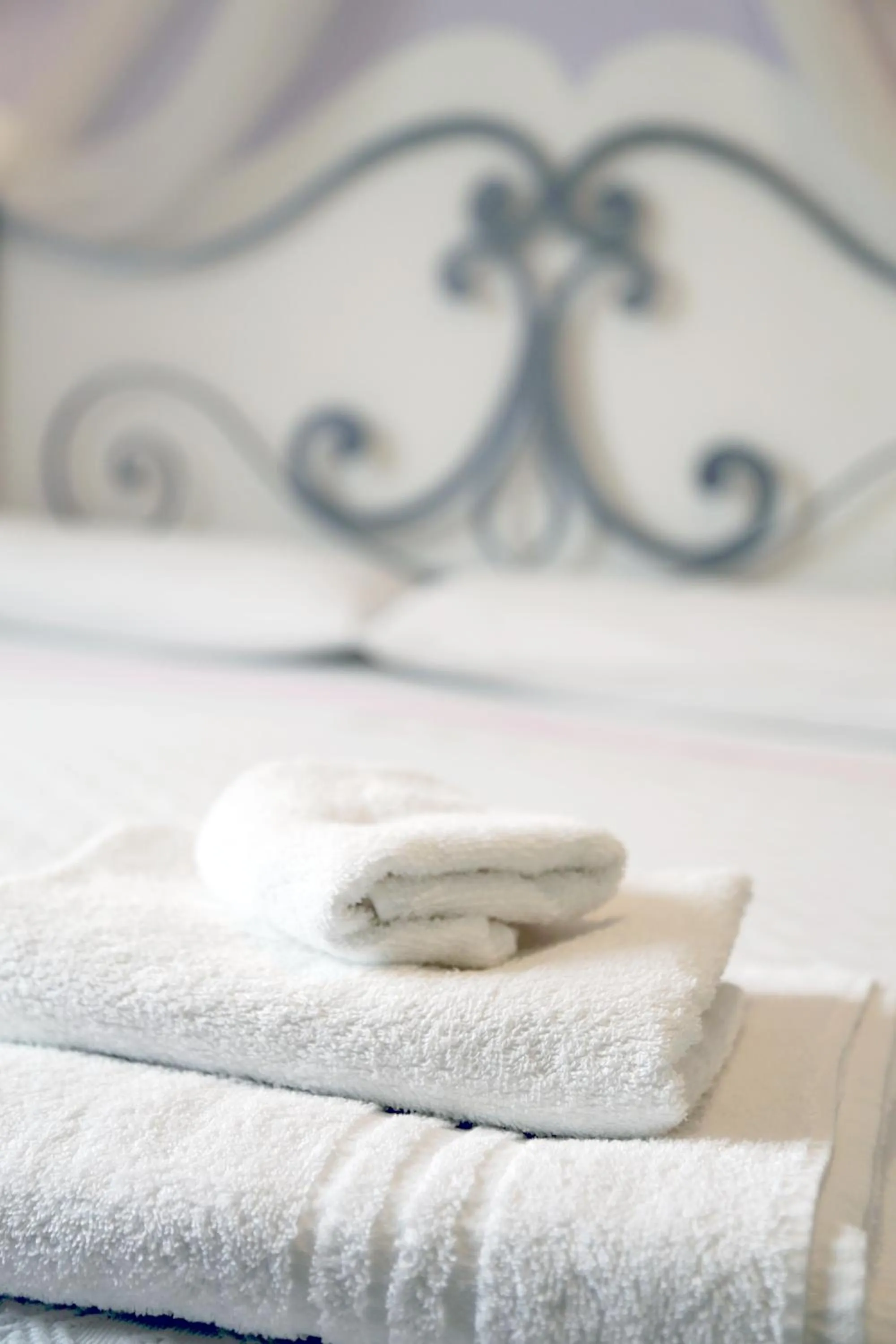 Bed in Villa Ortensia