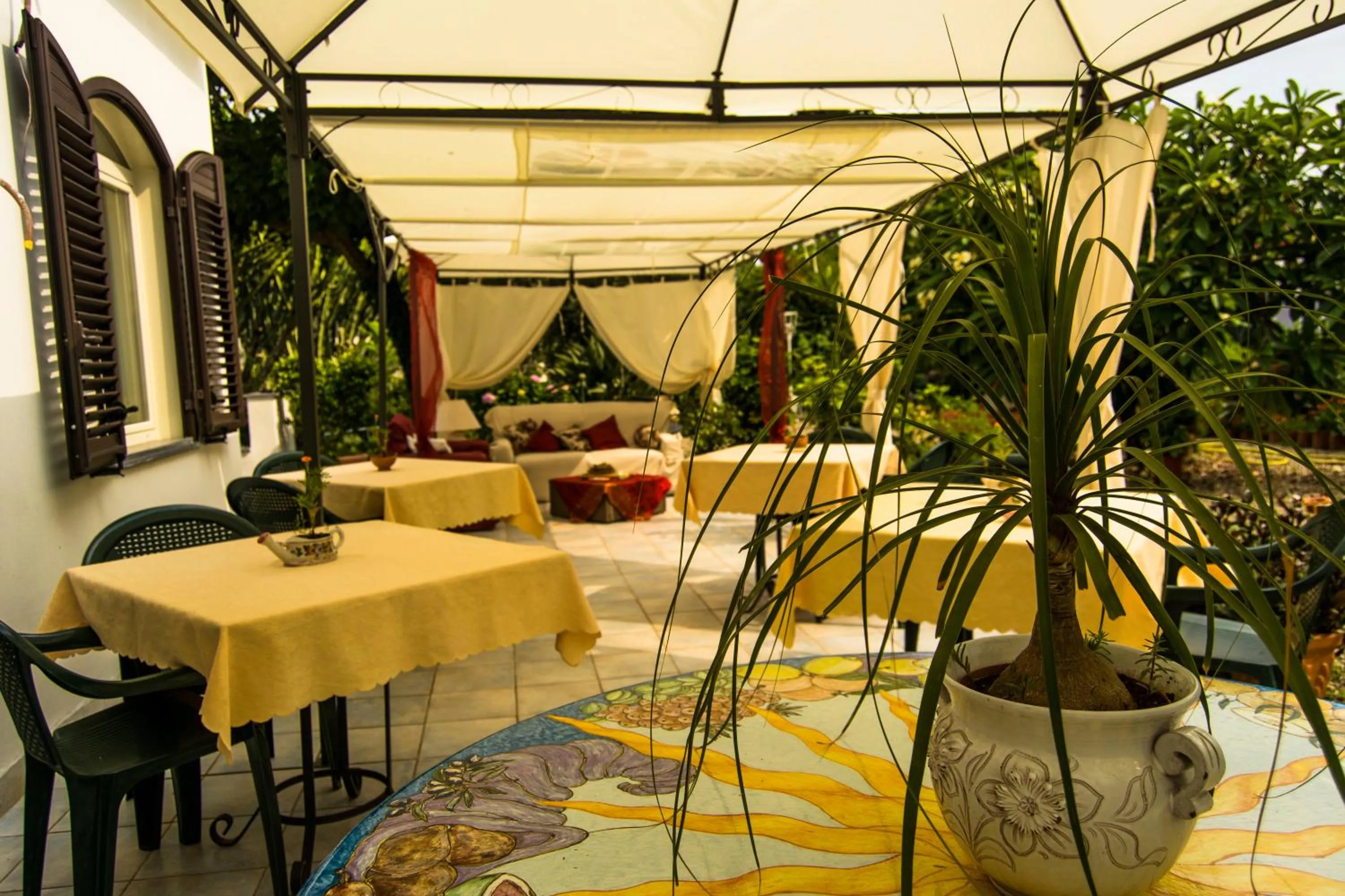 Balcony/Terrace in Villa Ortensia