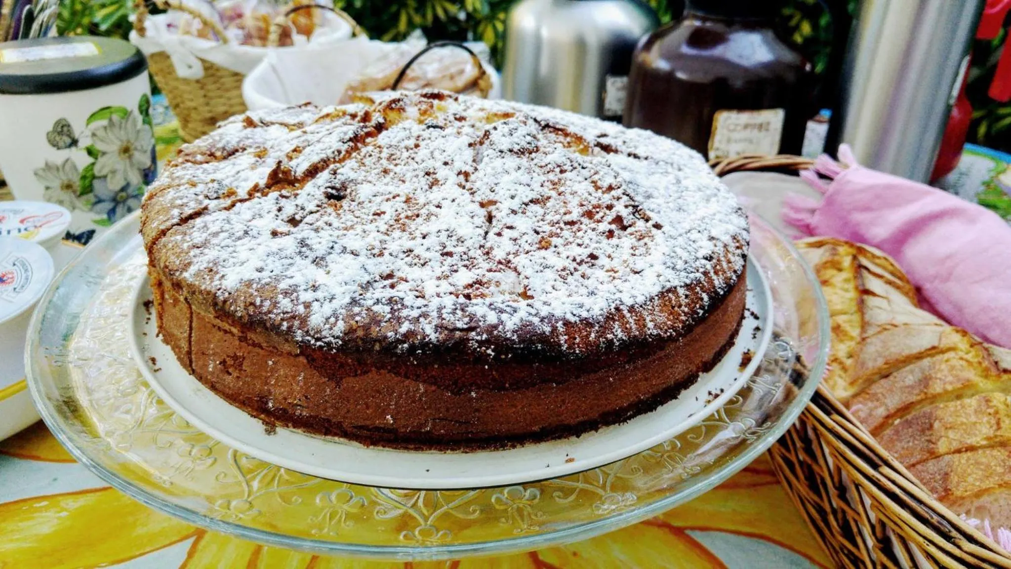 Food close-up in Villa Ortensia