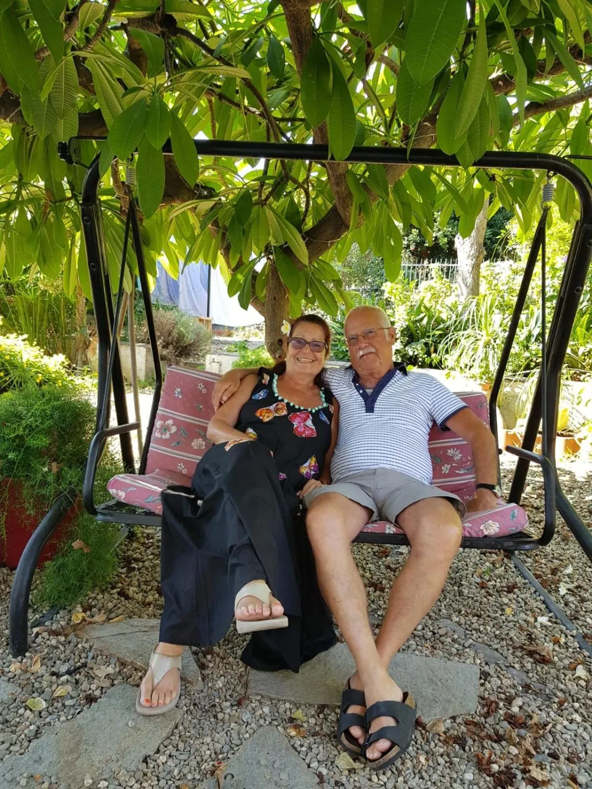 Patio in Villa Ortensia