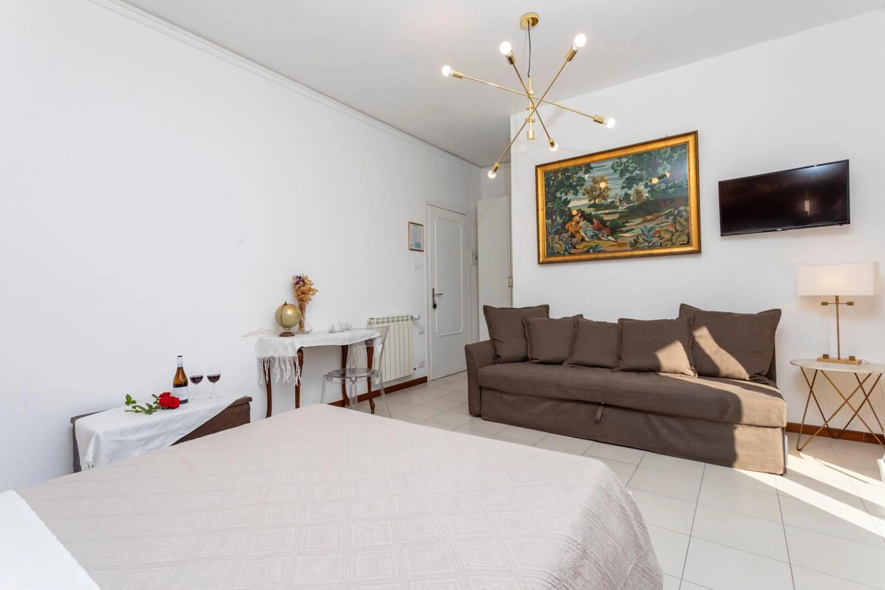 Bed in Villa Ortensia