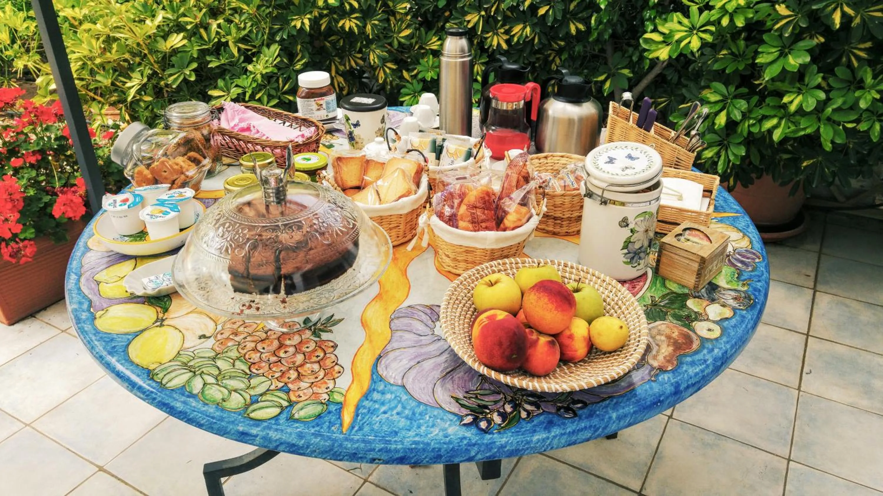 Off site in Villa Ortensia