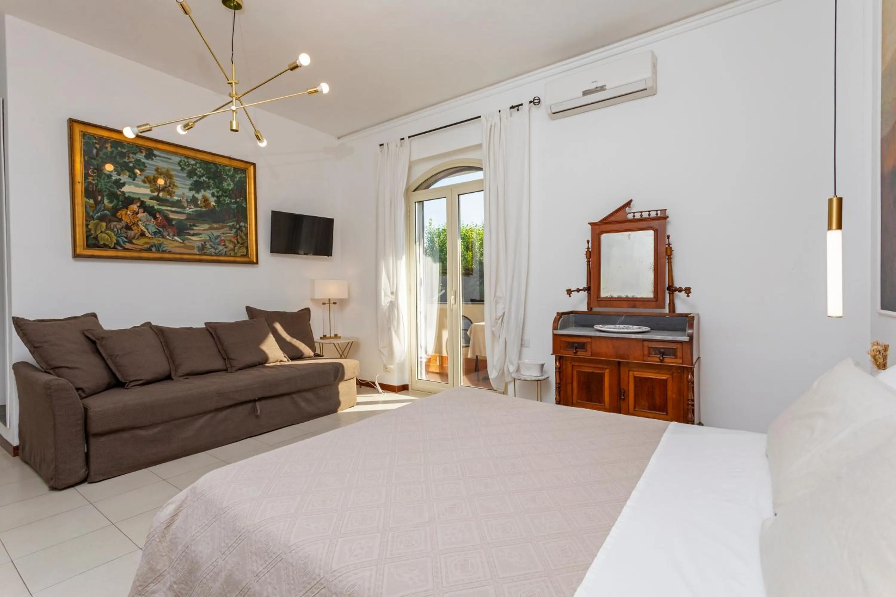 Bed in Villa Ortensia