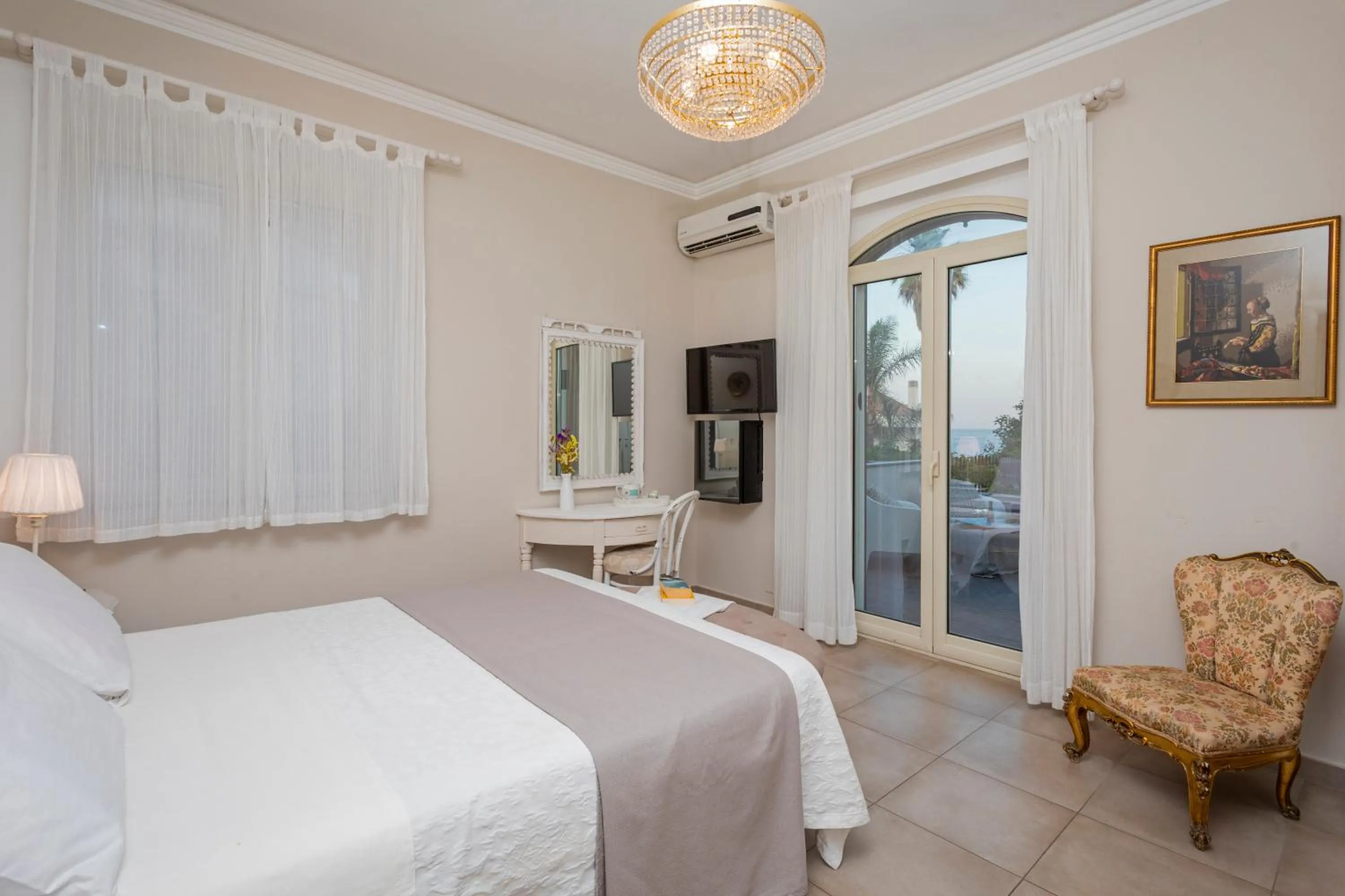 Bed in Villa Ortensia