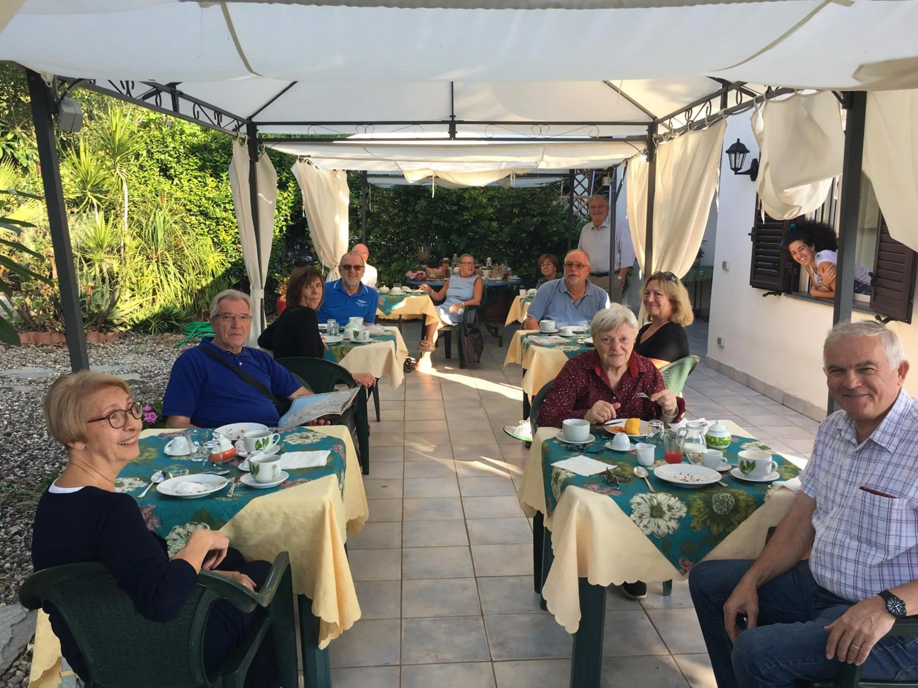 Garden in Villa Ortensia