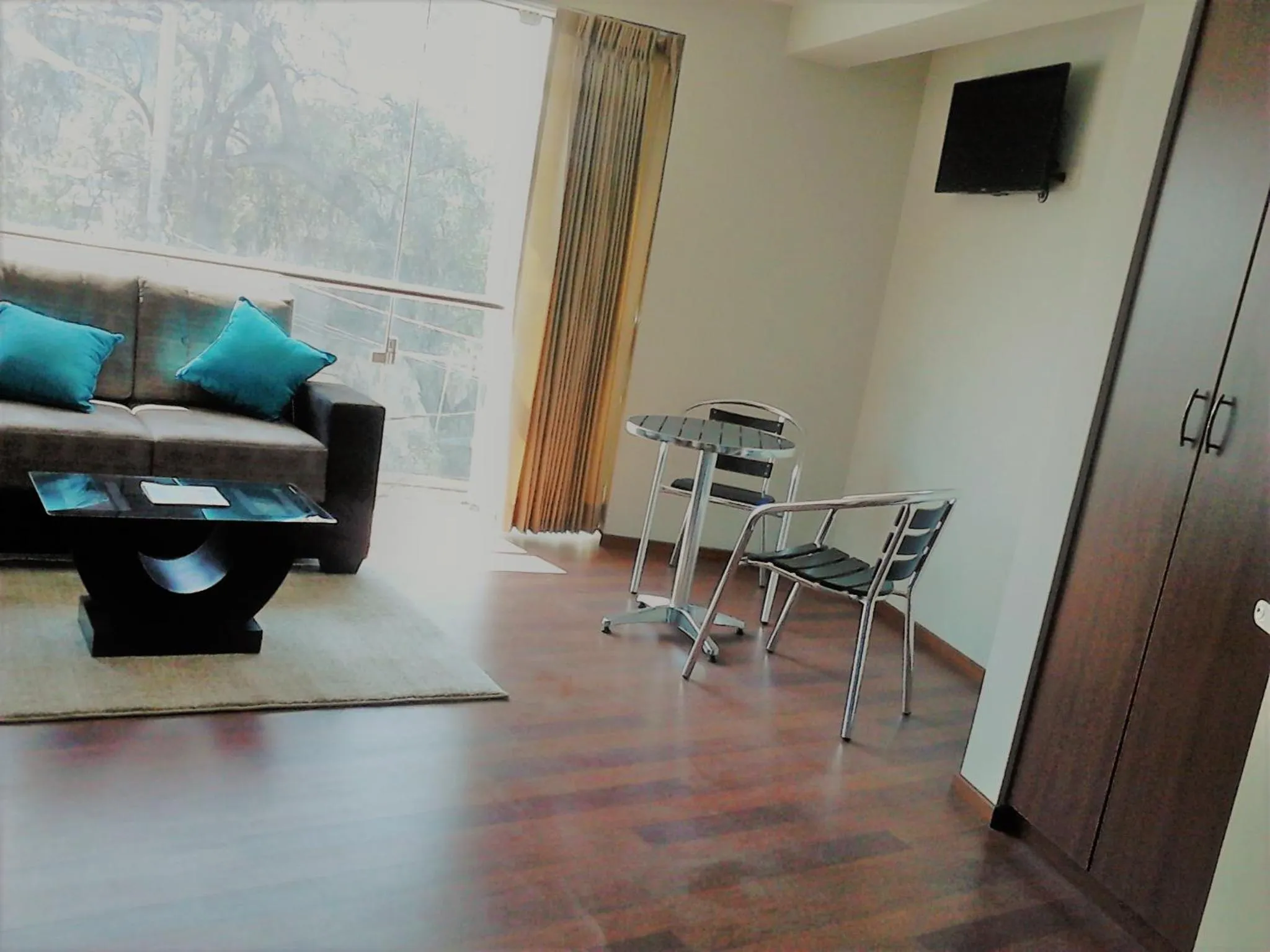 Living room in HOTEL MURCIA AREQUIPA