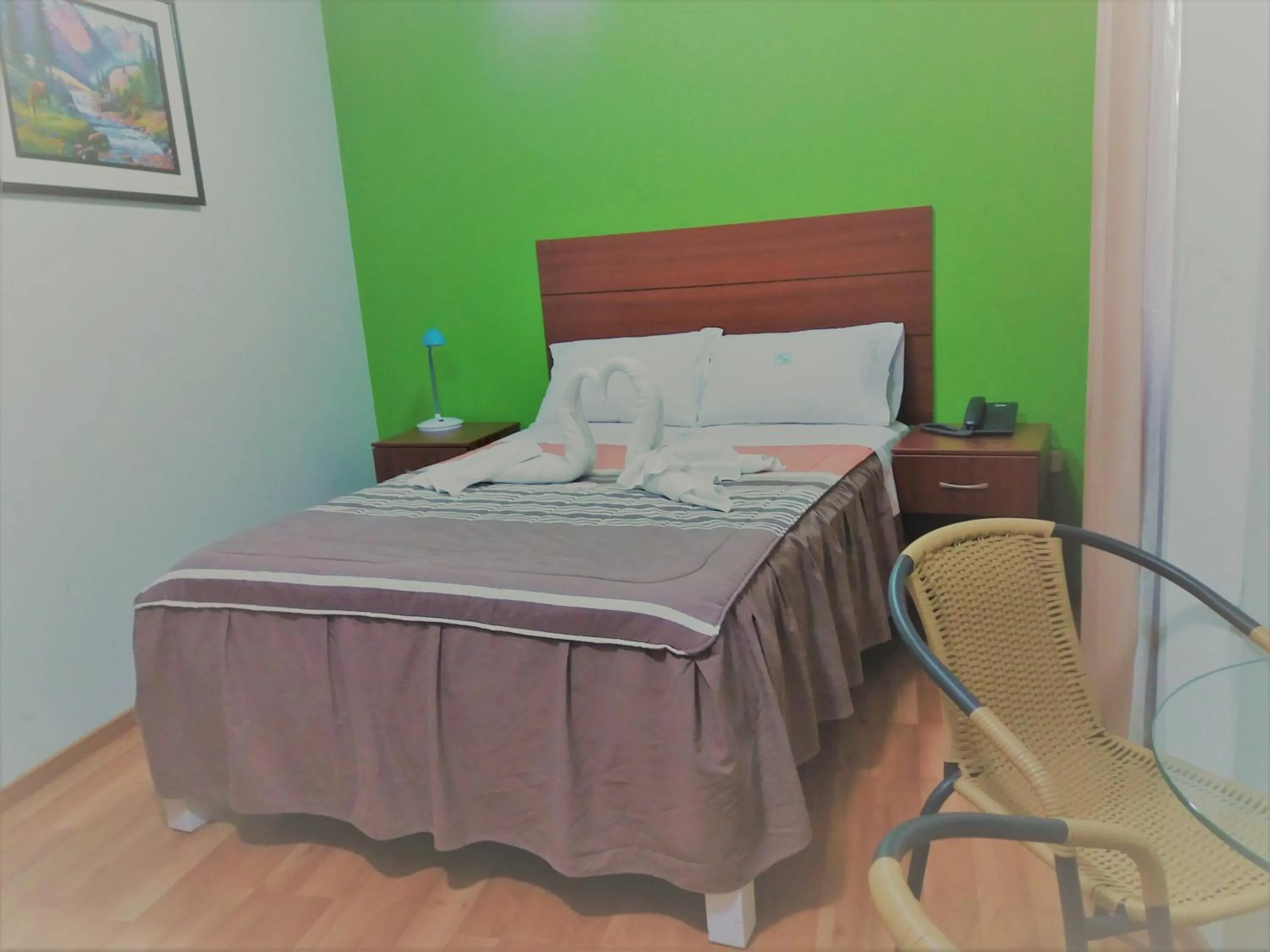 Bedroom, Bed in HOTEL MURCIA AREQUIPA