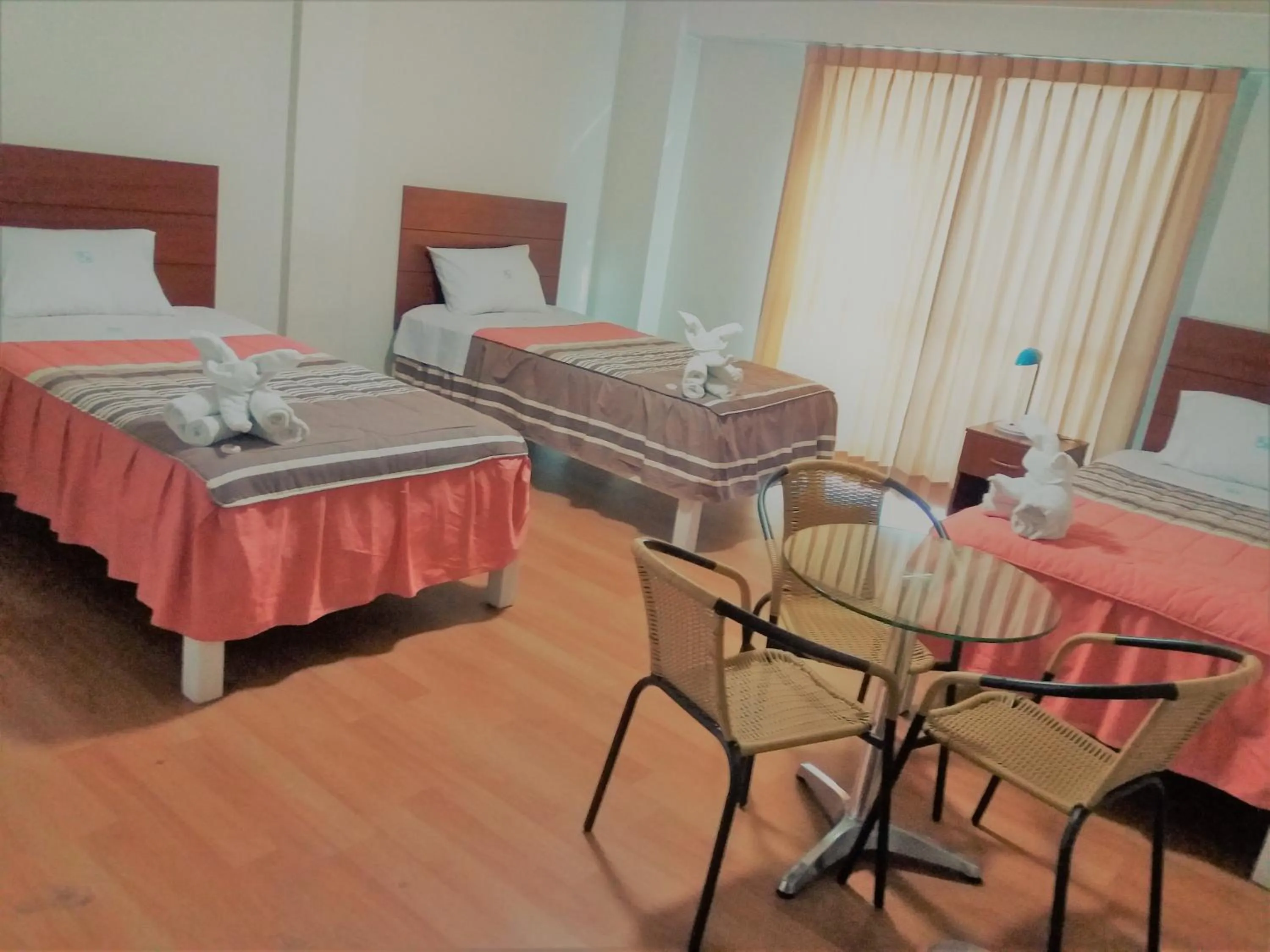 Bedroom, Bed in HOTEL MURCIA AREQUIPA