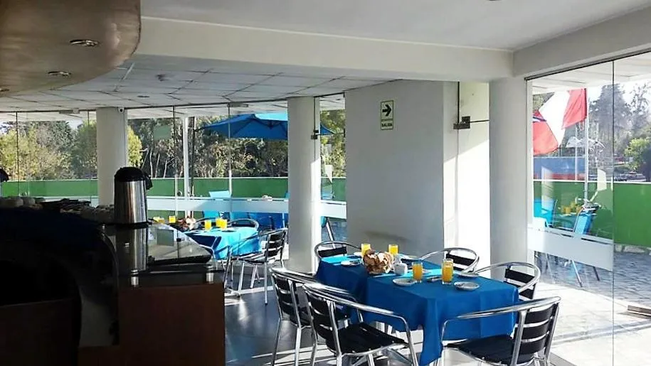 Balcony/Terrace in HOTEL MURCIA AREQUIPA