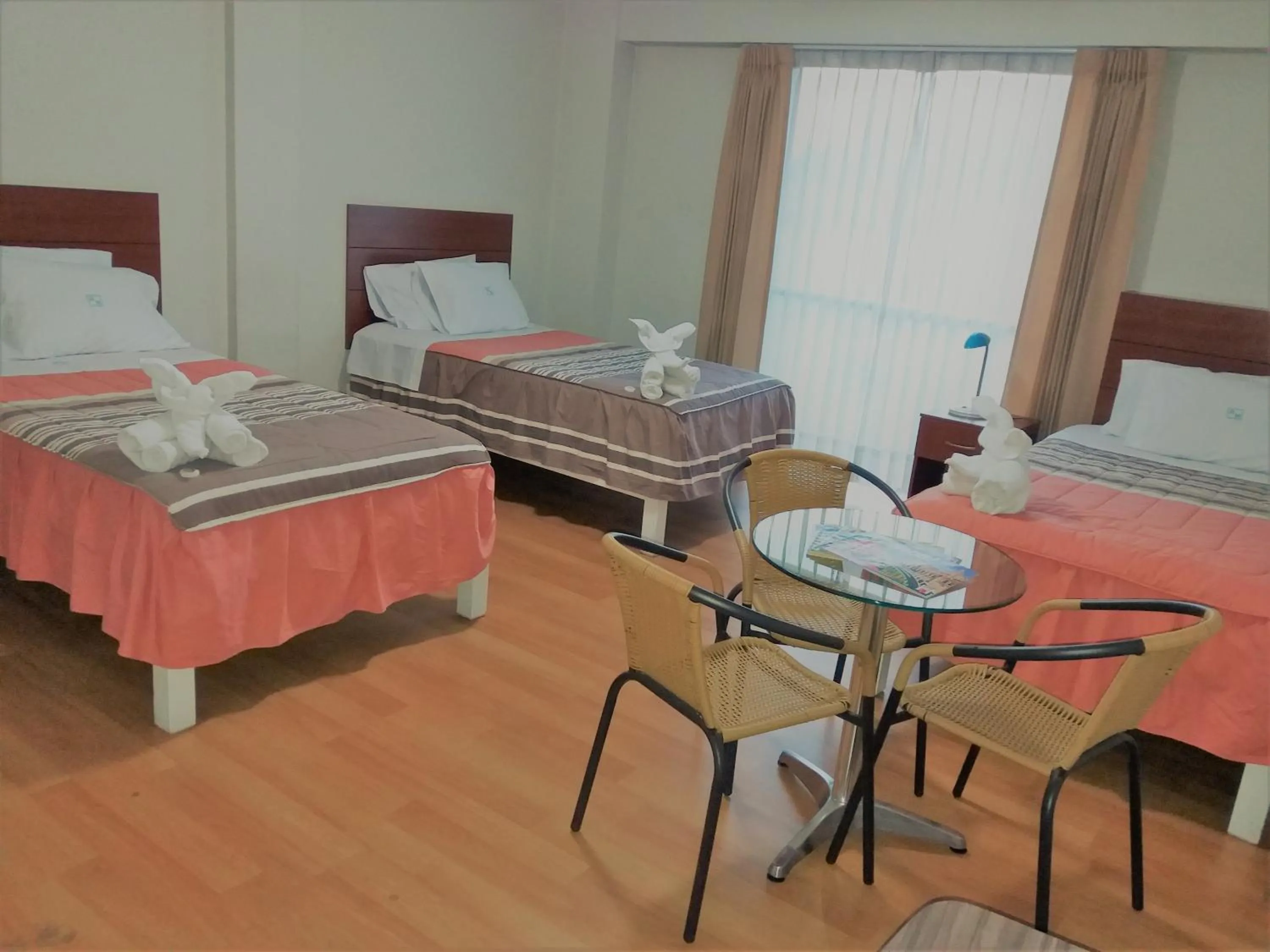 Bed in HOTEL MURCIA AREQUIPA