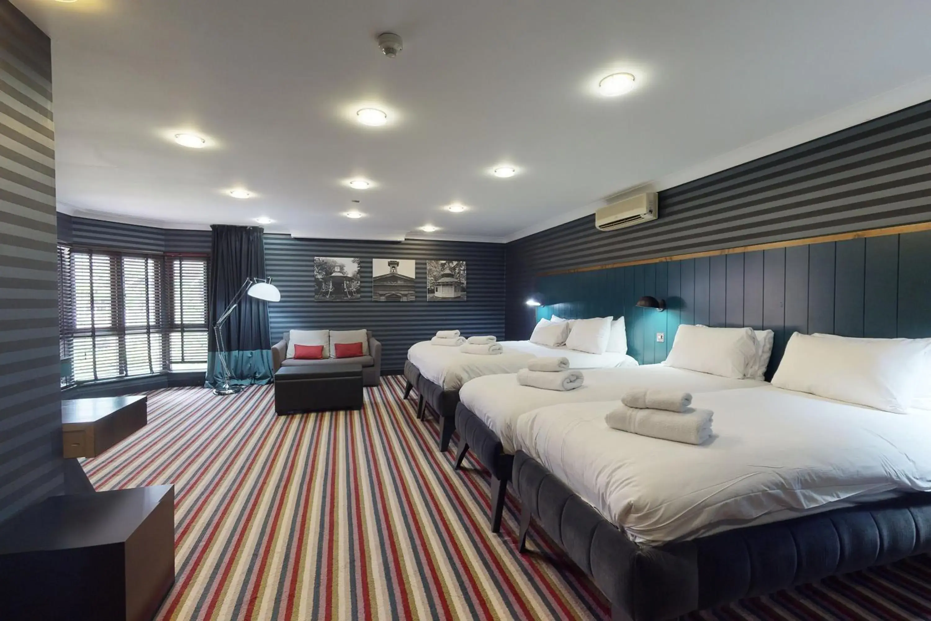 Bedroom, Bed in Village Hotel Swindon Bedroom, Bed in Village Hotel Swindon