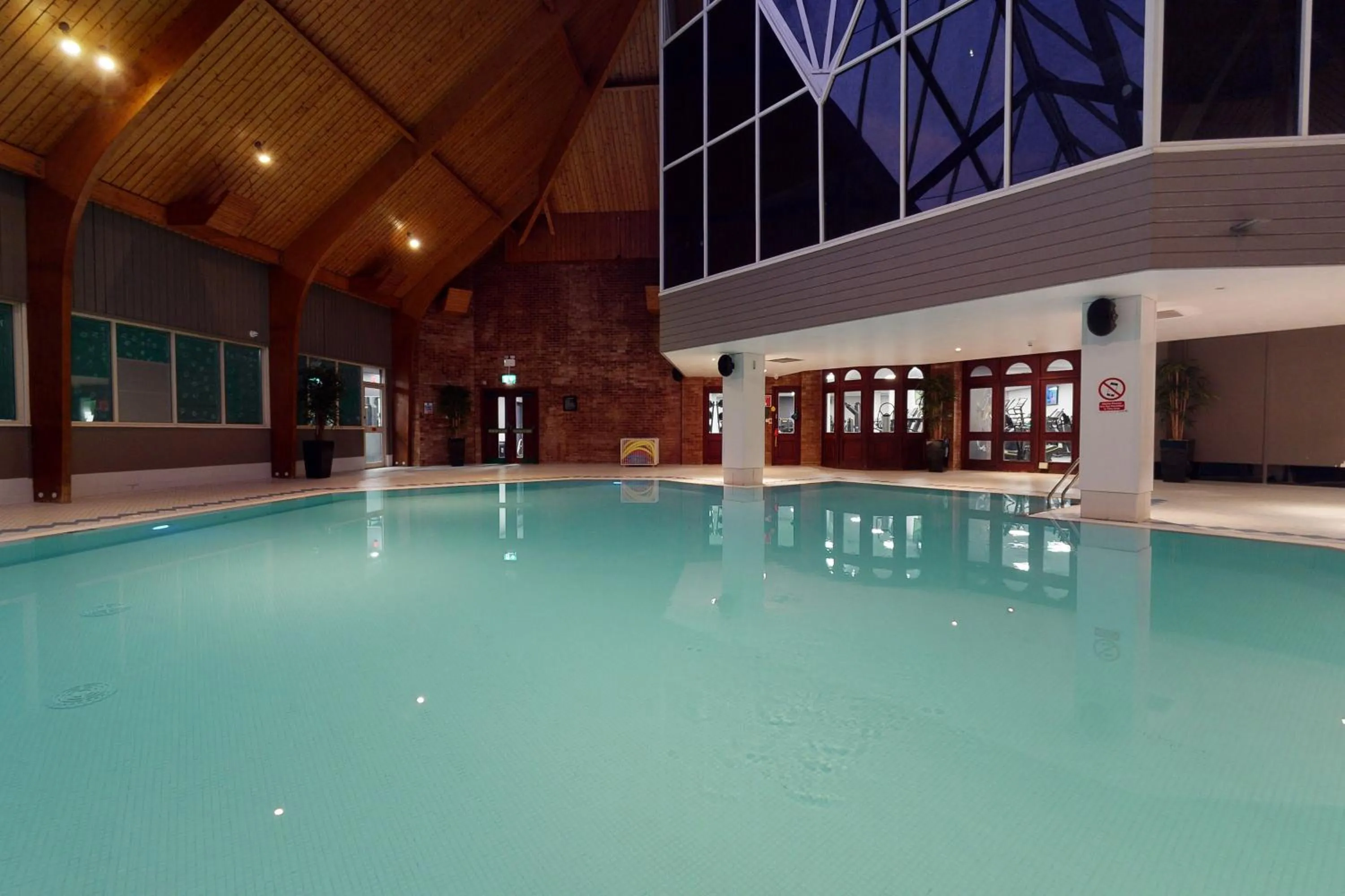 Swimming pool in Village Hotel Swindon