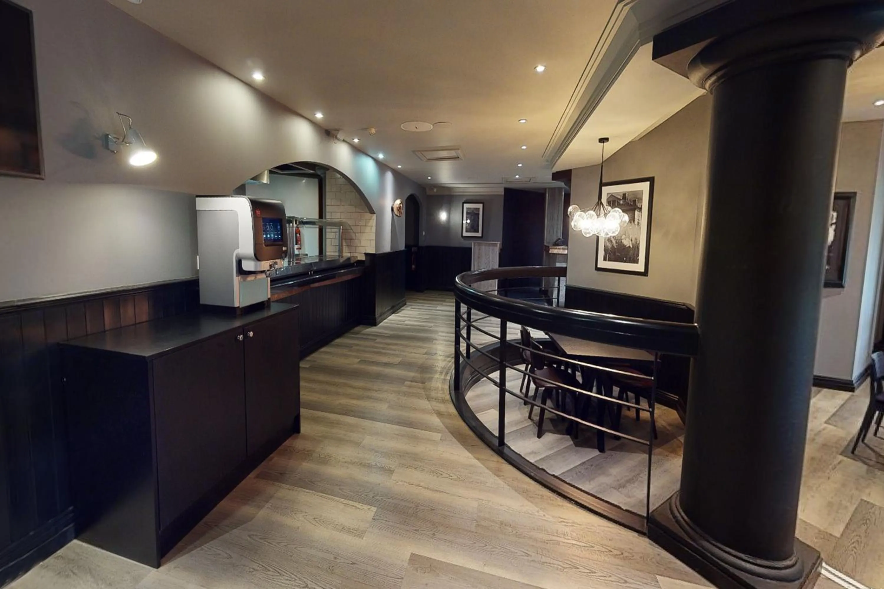 Restaurant/places to eat in Village Hotel Swindon