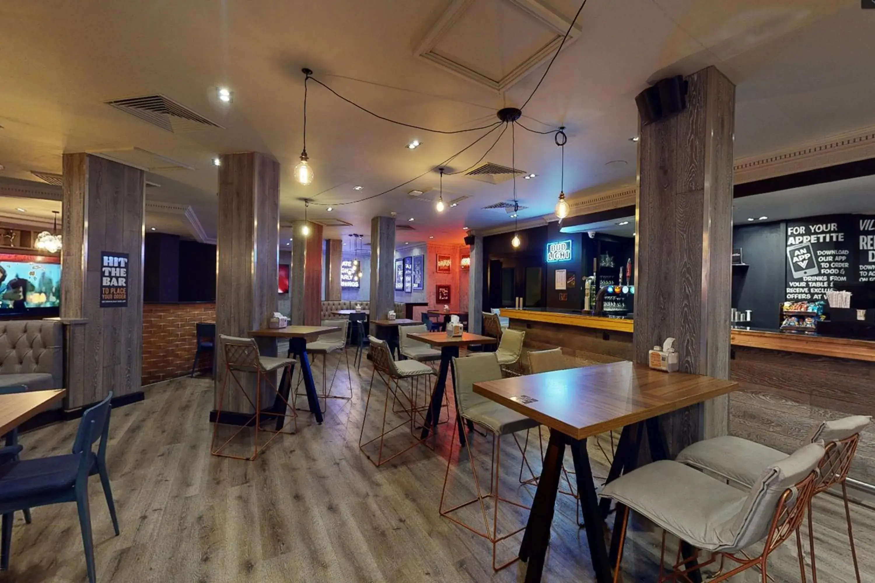 Restaurant/places to eat in Village Hotel Swindon Restaurant/places to eat in Village Hotel Swindon