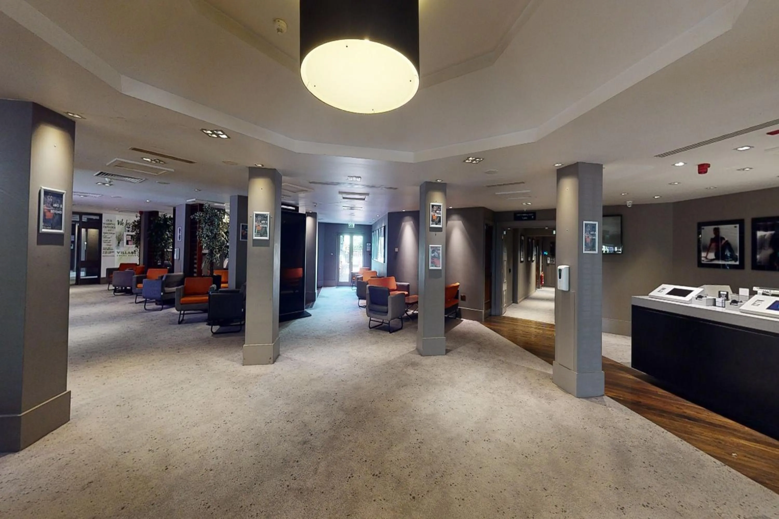 Lobby or reception in Village Hotel Swindon