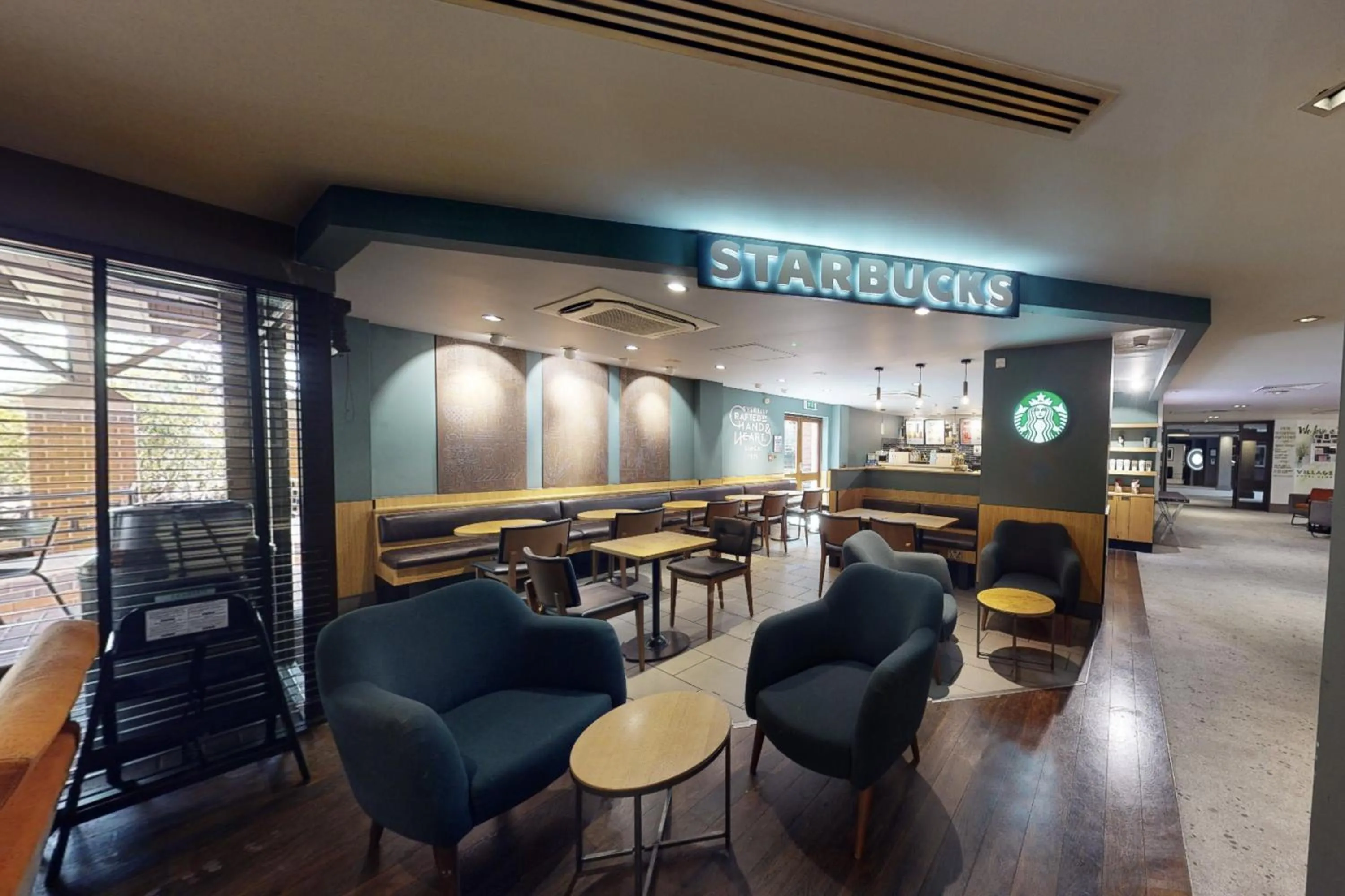 Restaurant/places to eat in Village Hotel Swindon