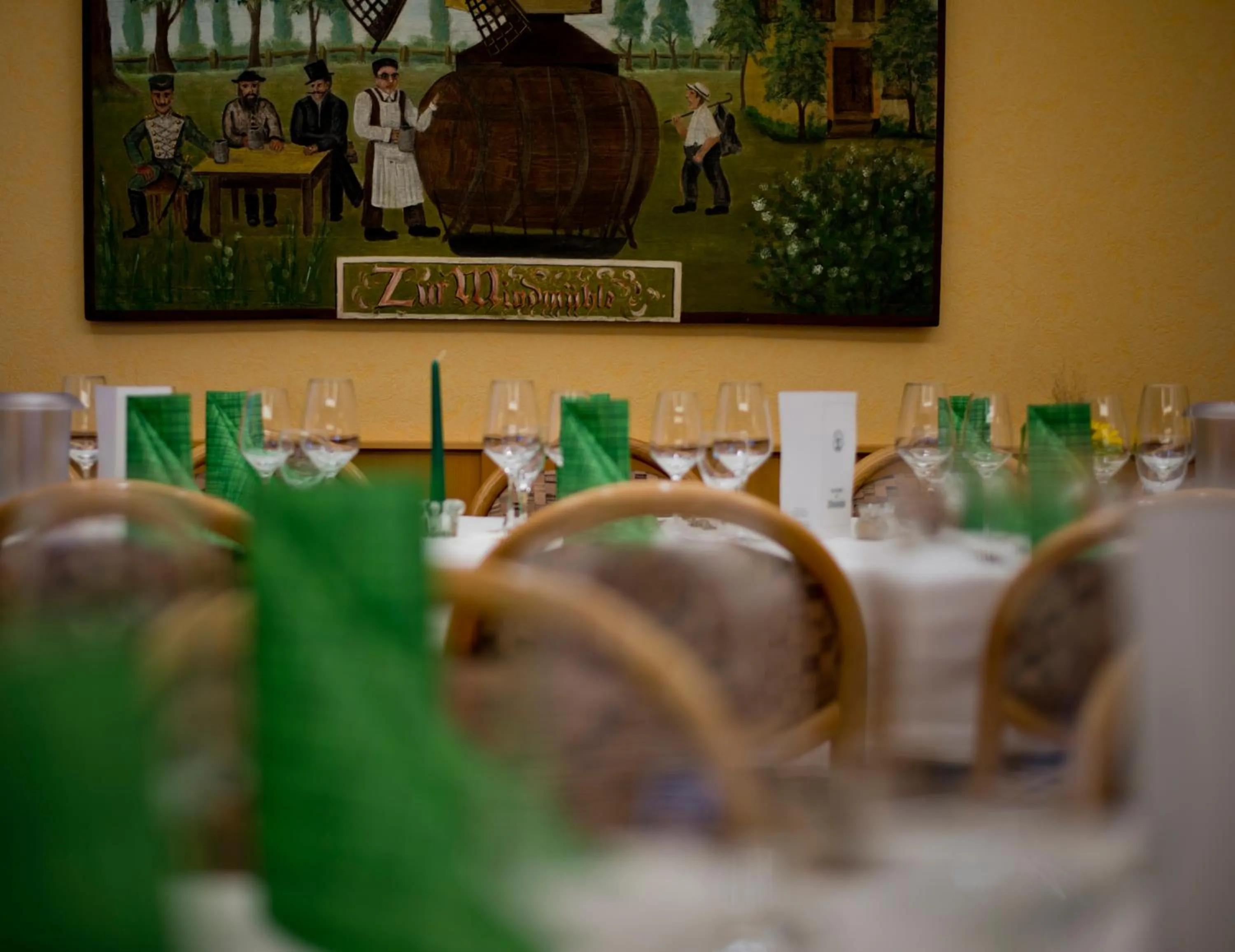 Banquet/Function facilities in Hotel Restaurant zur Windmühle