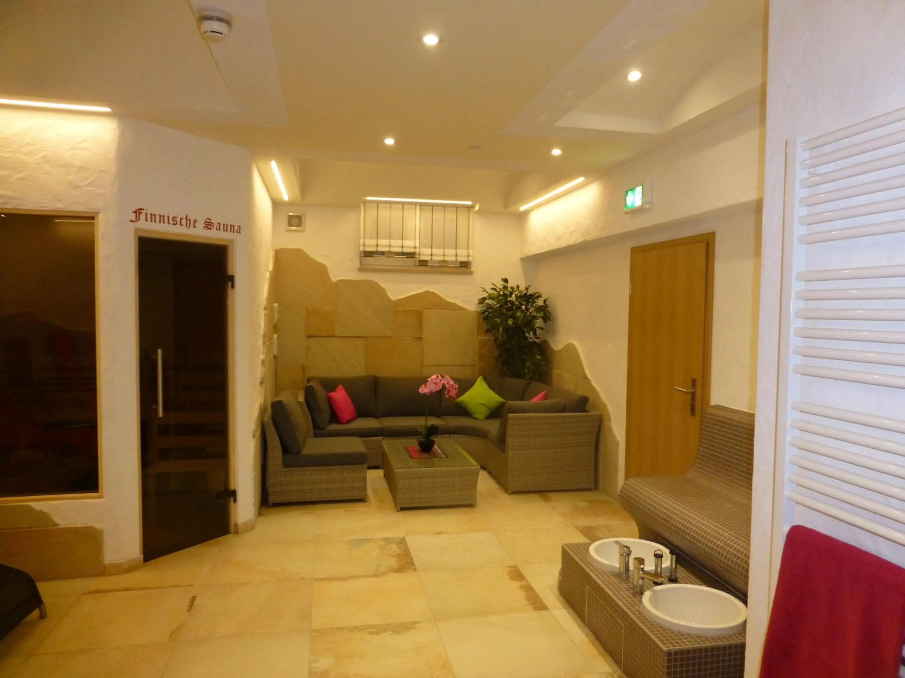 Spa and wellness centre/facilities in Hotel Restaurant zur Windmühle