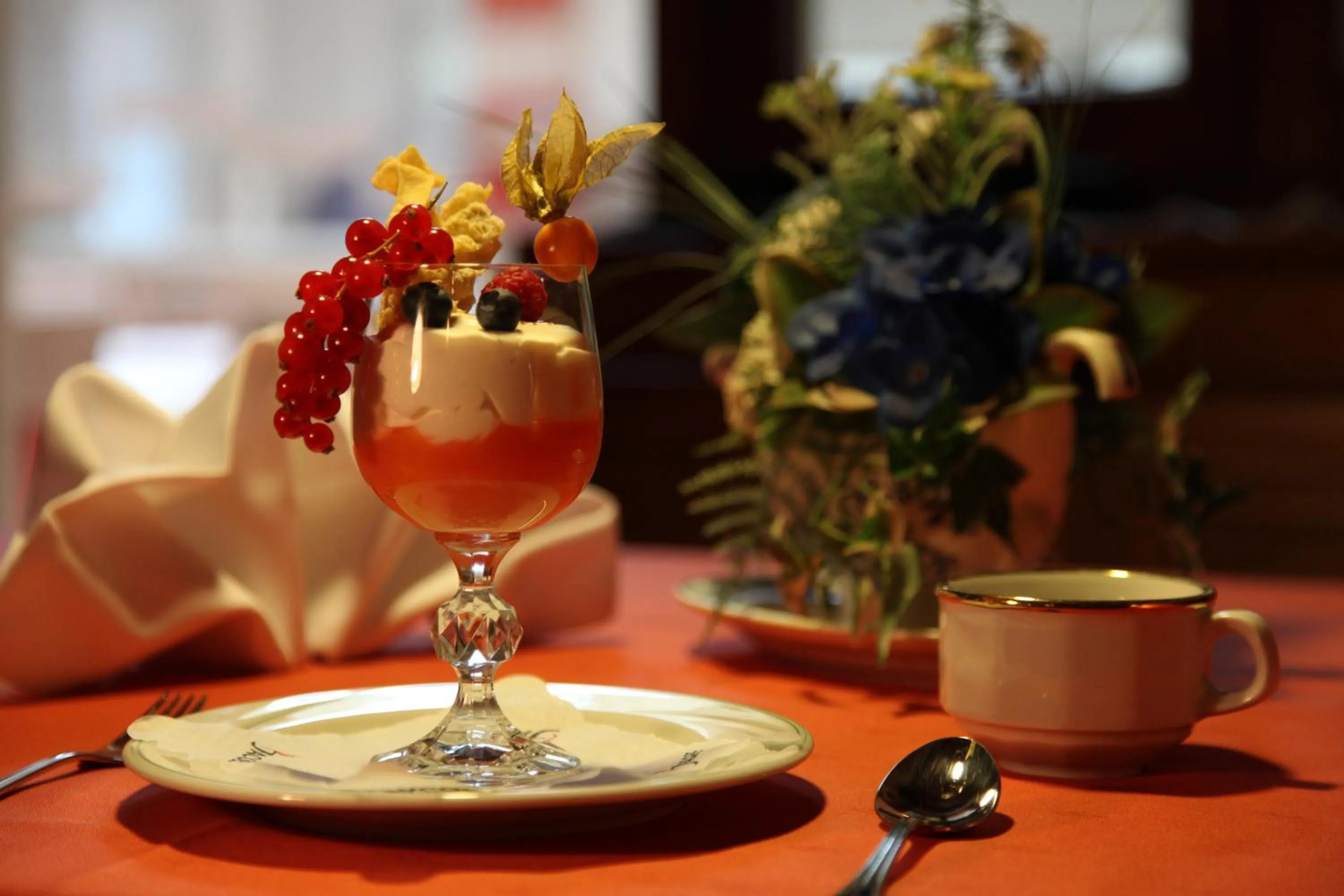 Food in Hotel Restaurant zur Windmühle