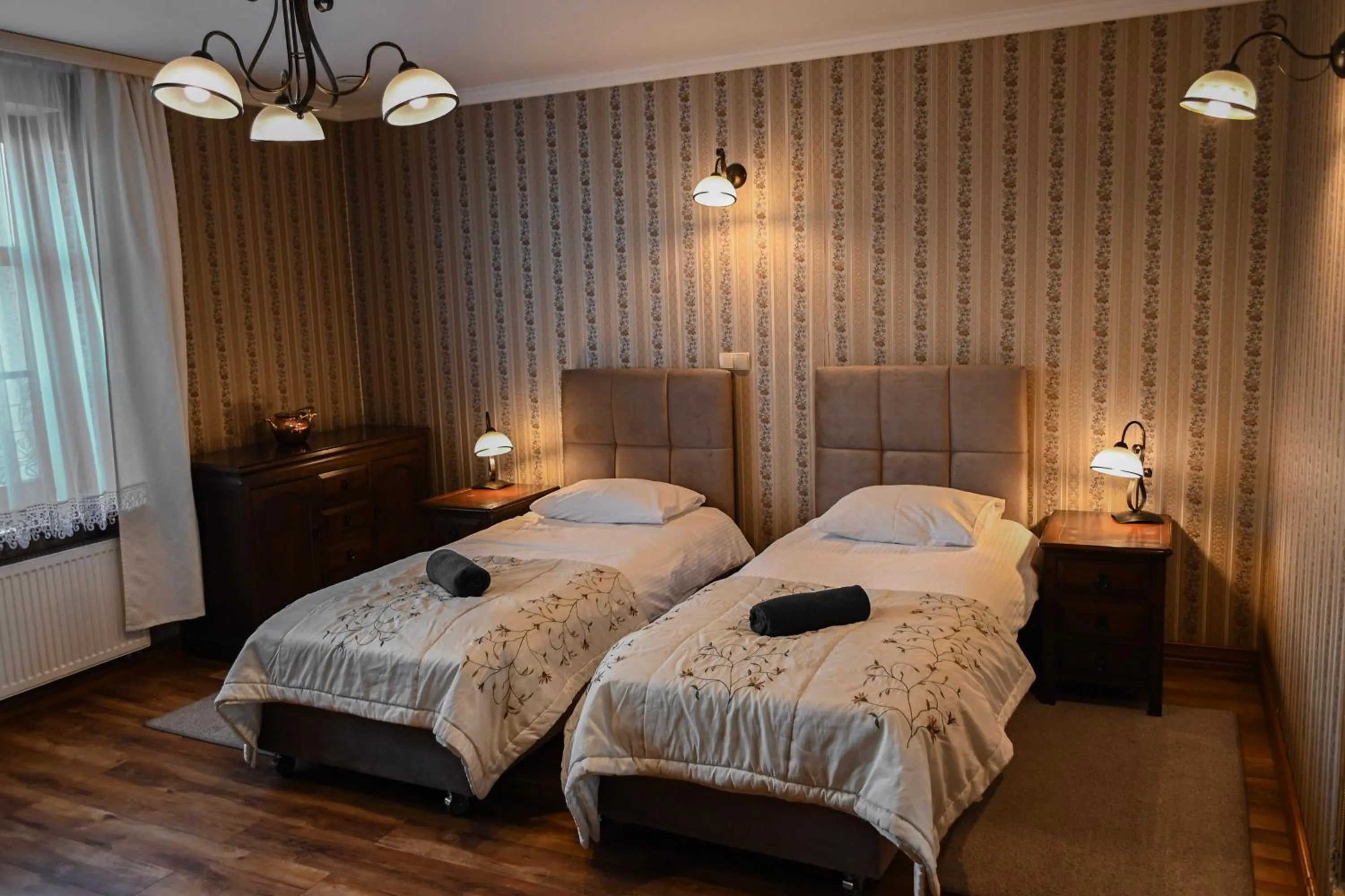 Double Room in Club House in Pałac Brzeźno Spa & Golf
