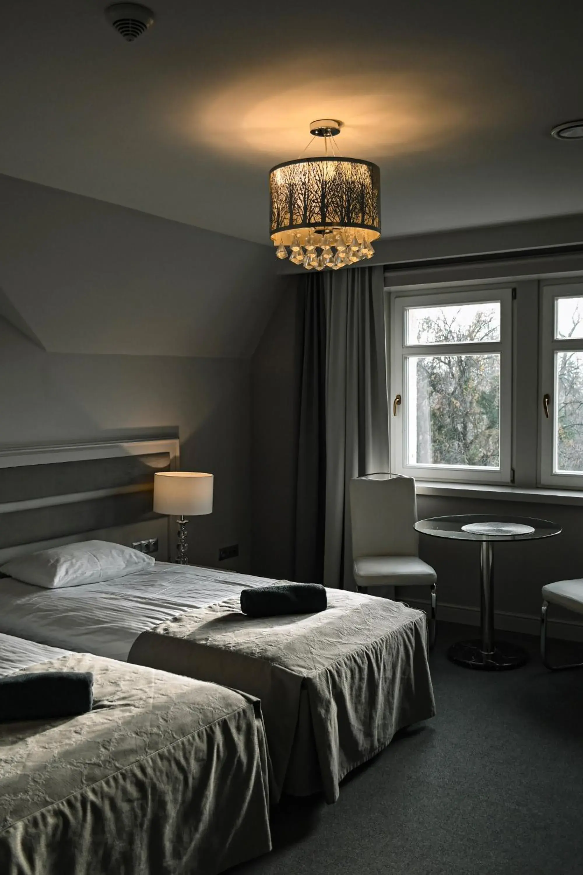 Superior Twin Room in Pałac Brzeźno Spa & Golf Superior Twin Room in Pałac Brzeźno Spa & Golf