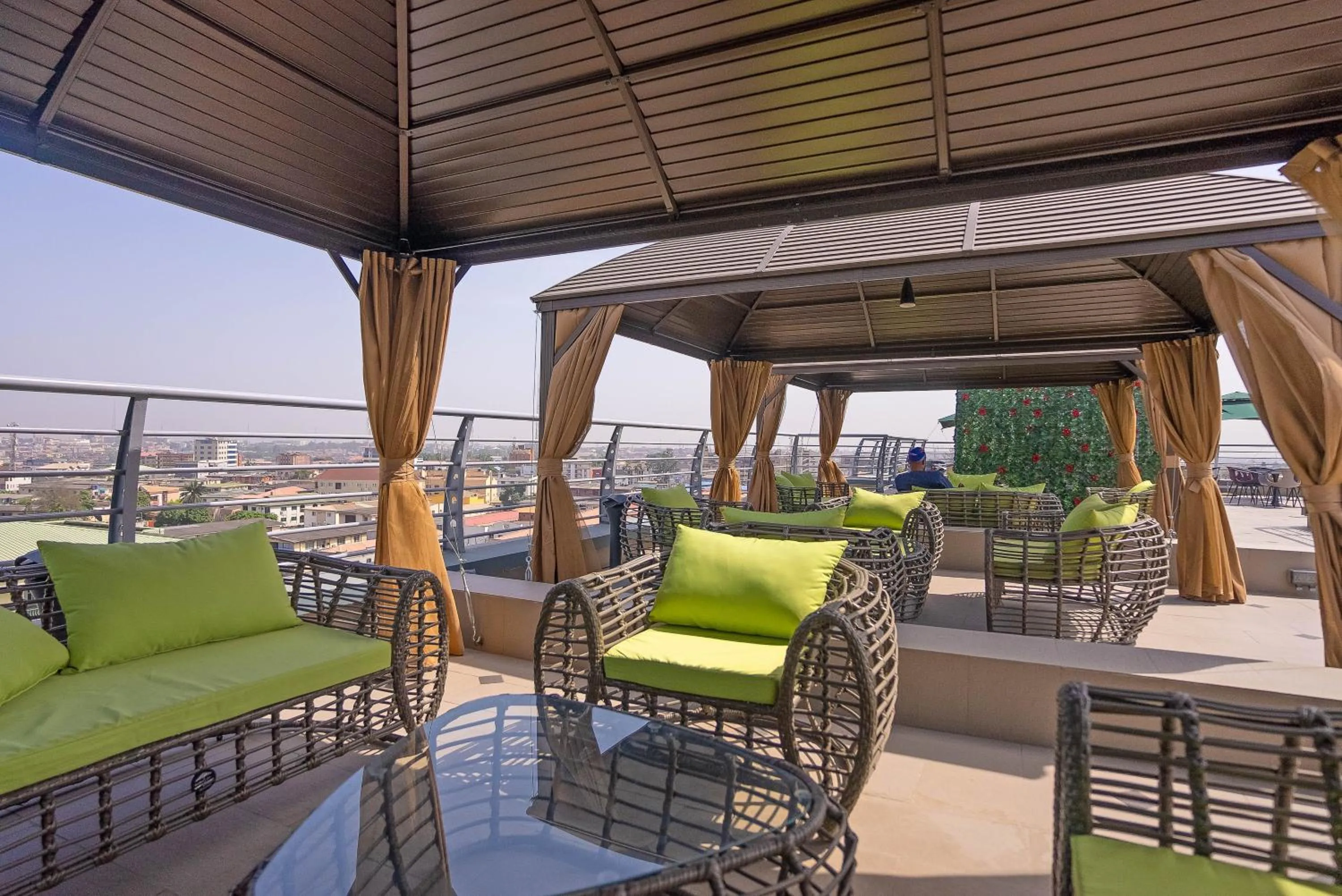 Restaurant/places to eat in GTA HOTEL IKEJA