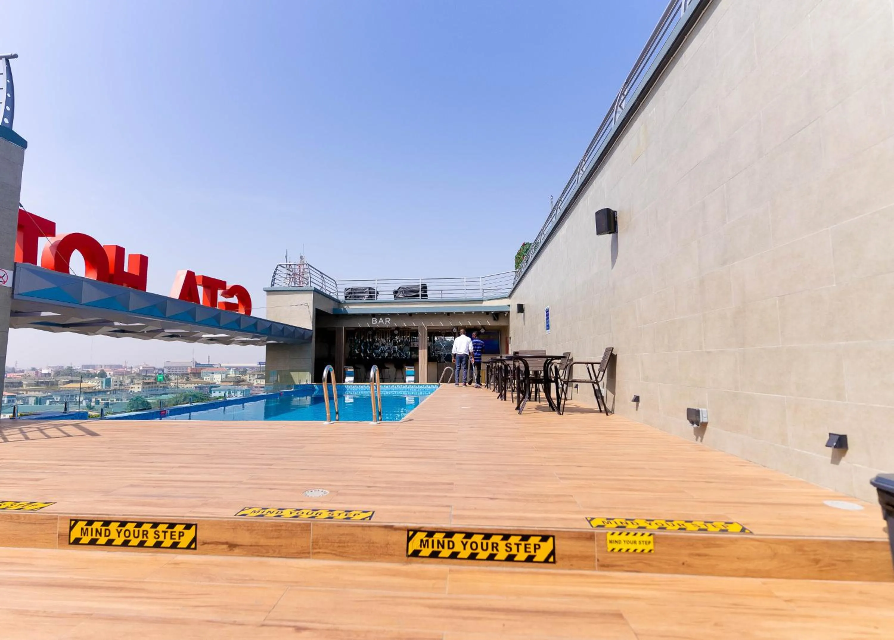 Day in GTA HOTEL IKEJA