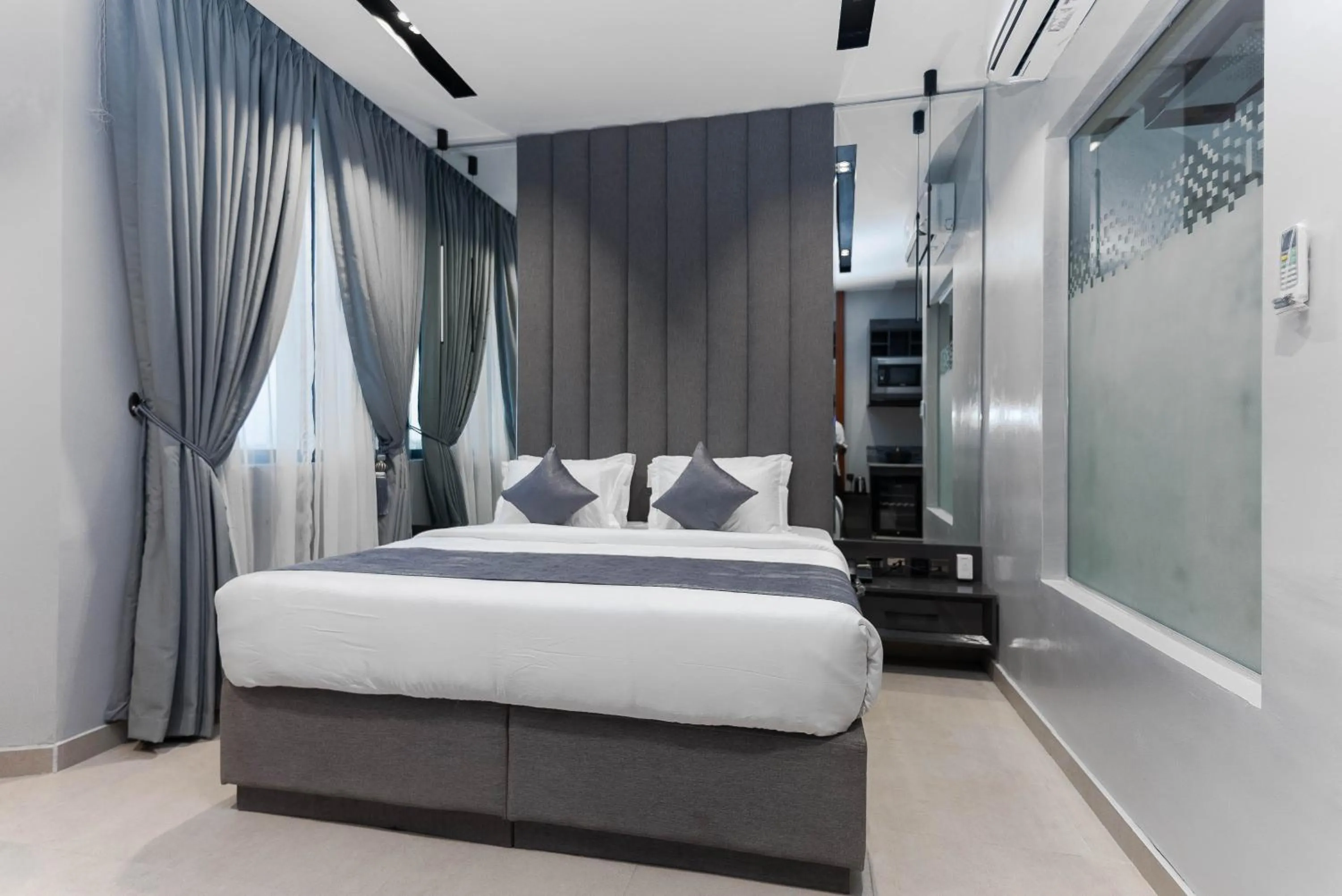 Bed in GTA HOTEL IKEJA