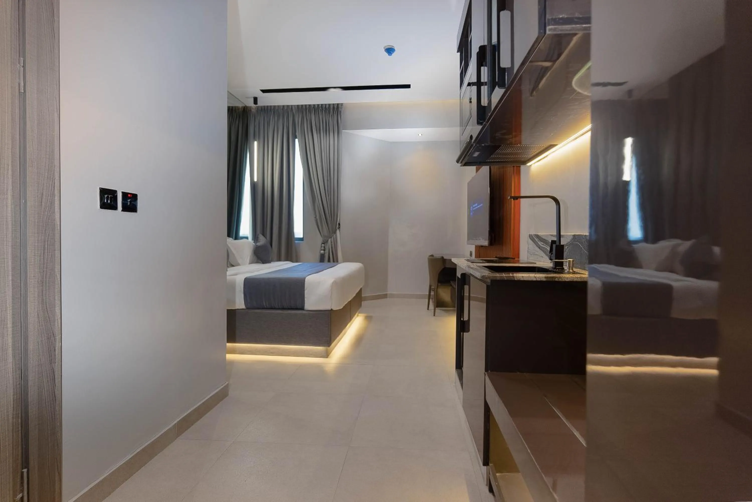 Bed in GTA HOTEL IKEJA