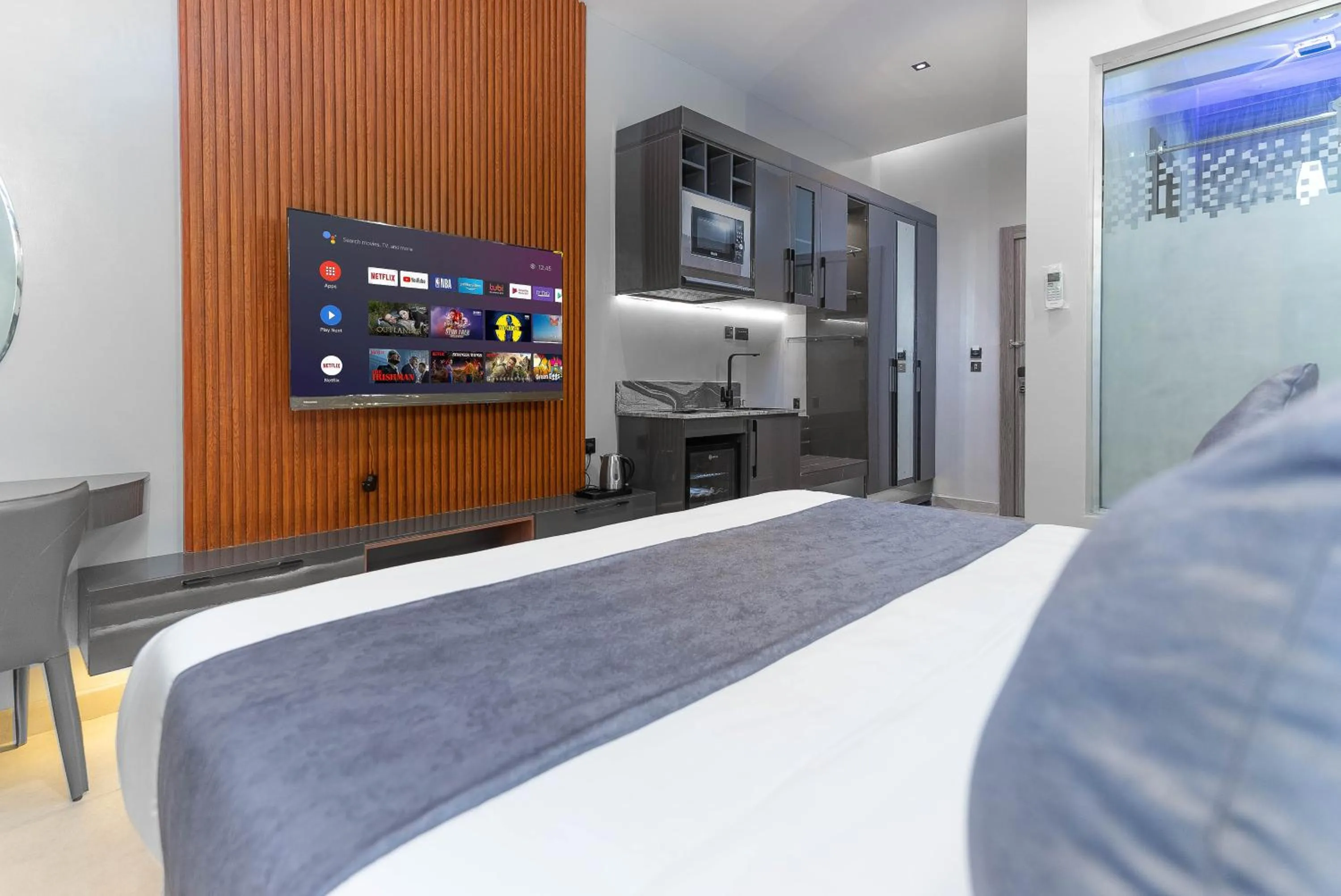 Bed in GTA HOTEL IKEJA