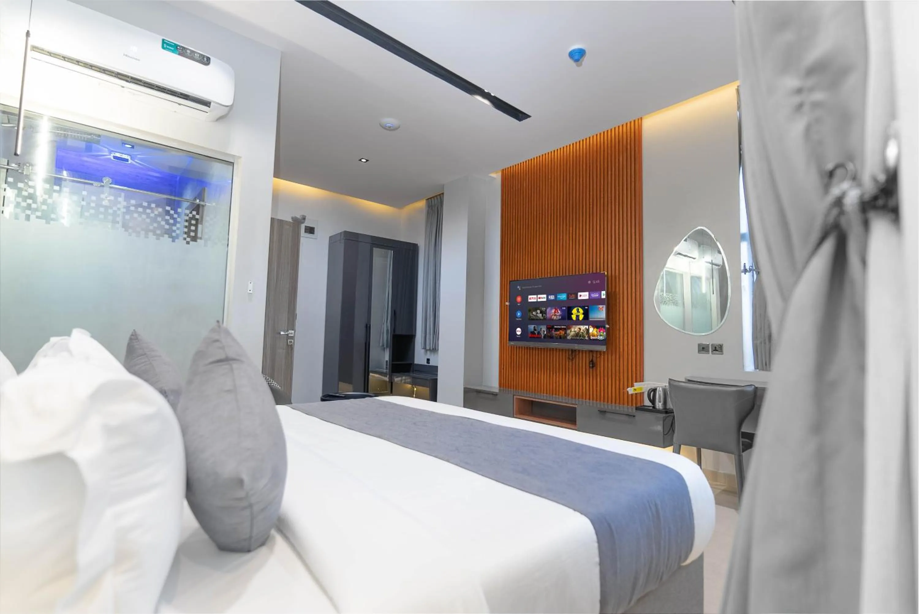 Bed in GTA HOTEL IKEJA